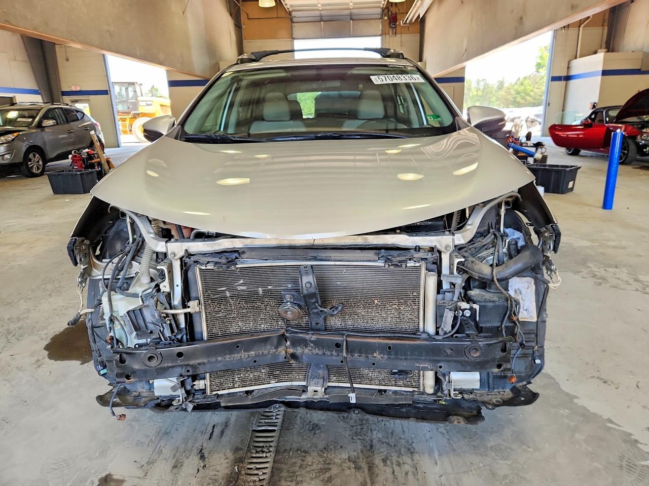 2013 Toyota Rav4 Xle Silver vin: 2T3RFREV3DW021537