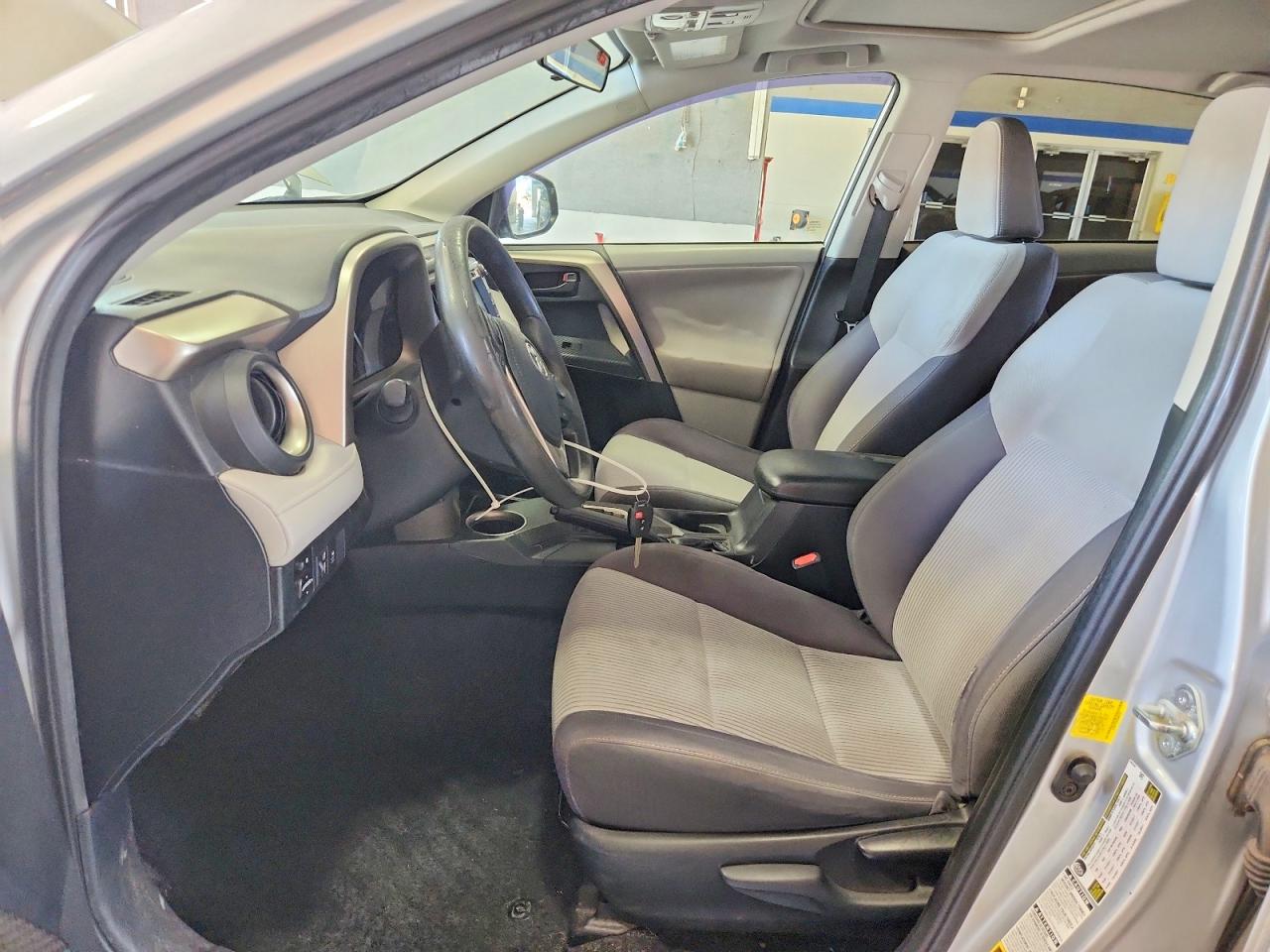 2013 Toyota Rav4 Xle Silver vin: 2T3RFREV3DW021537