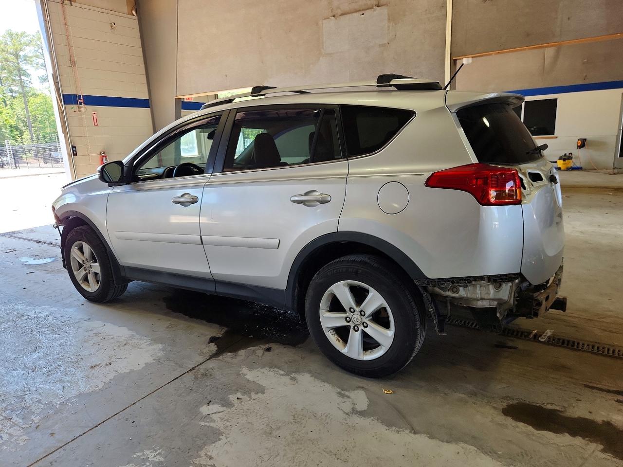 2013 Toyota Rav4 Xle Silver vin: 2T3RFREV3DW021537