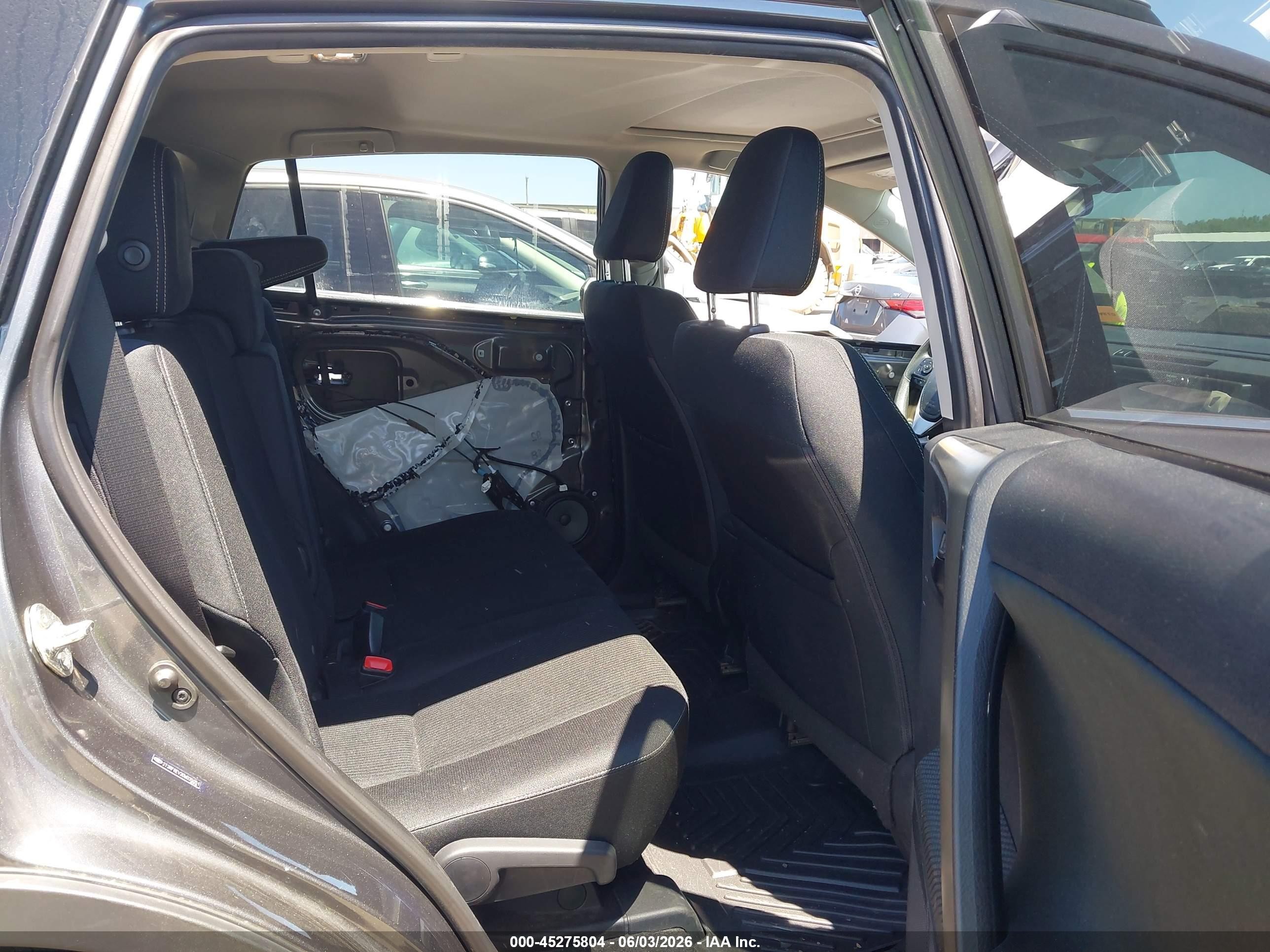 2013 Toyota Rav4 Xle Gray vin: 2T3RFREV3DW035051