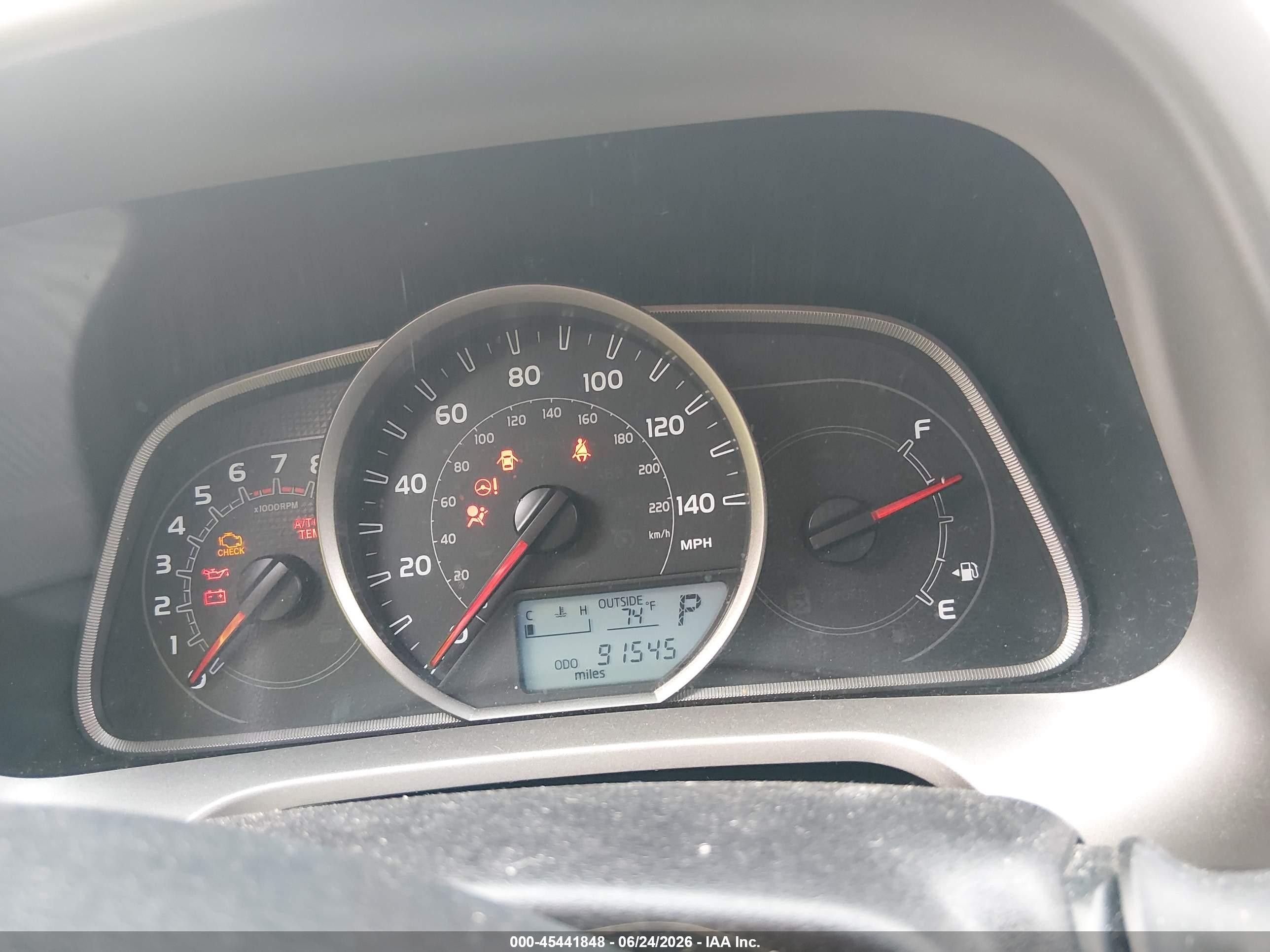2013 Toyota Rav4 Xle Серебряный vin: 2T3RFREV3DW046132