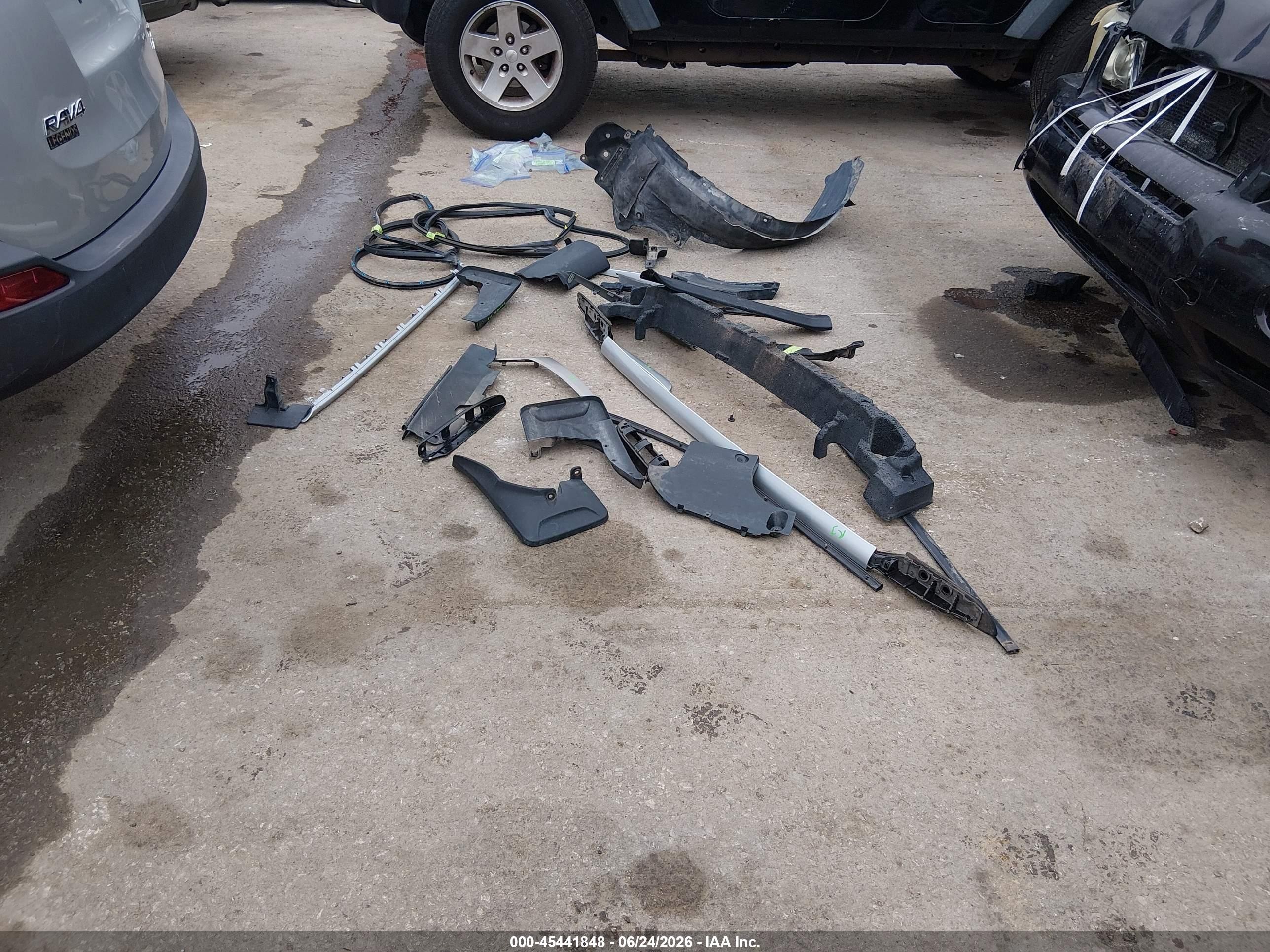 2013 Toyota Rav4 Xle Серебряный vin: 2T3RFREV3DW046132