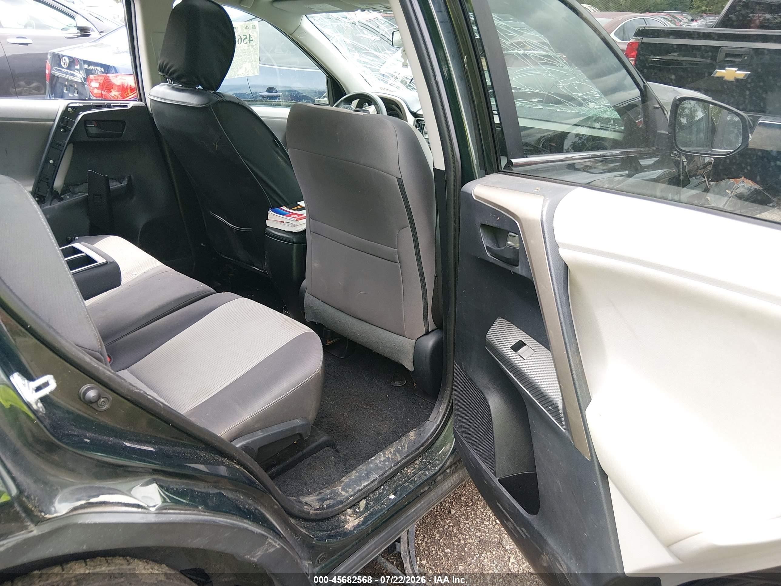 2013 Toyota Rav4 Xle Зеленый vin: 2T3RFREV3DW068034