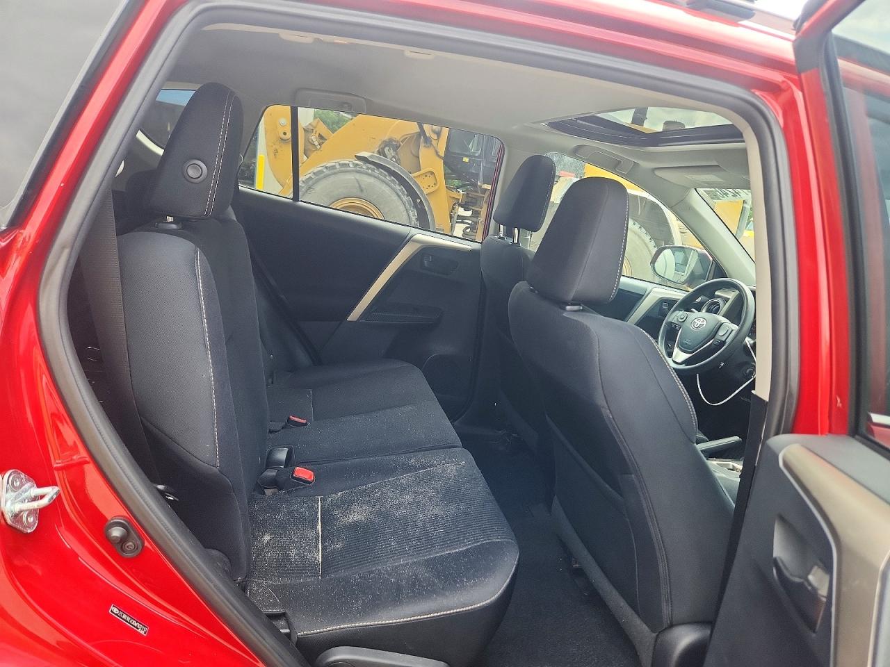 2013 Toyota Rav4 Xle Бордовый vin: 2T3RFREV3DW102117