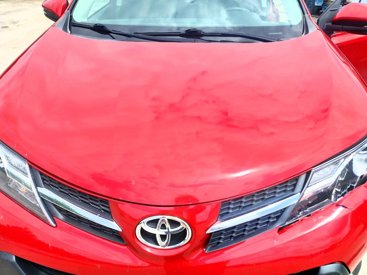 2013 Toyota Rav4 Xle Бордовый vin: 2T3RFREV3DW102117