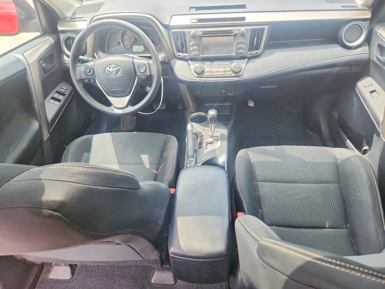 2013 Toyota Rav4 Xle Бордовый vin: 2T3RFREV3DW102117
