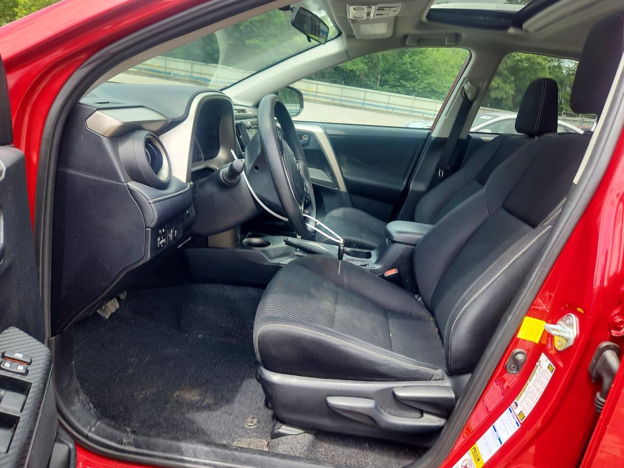 2013 Toyota Rav4 Xle Бордовый vin: 2T3RFREV3DW102117