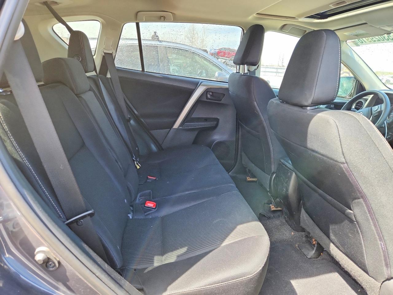 2013 Toyota Rav4 Xle Gray vin: 2T3RFREV3DW109777