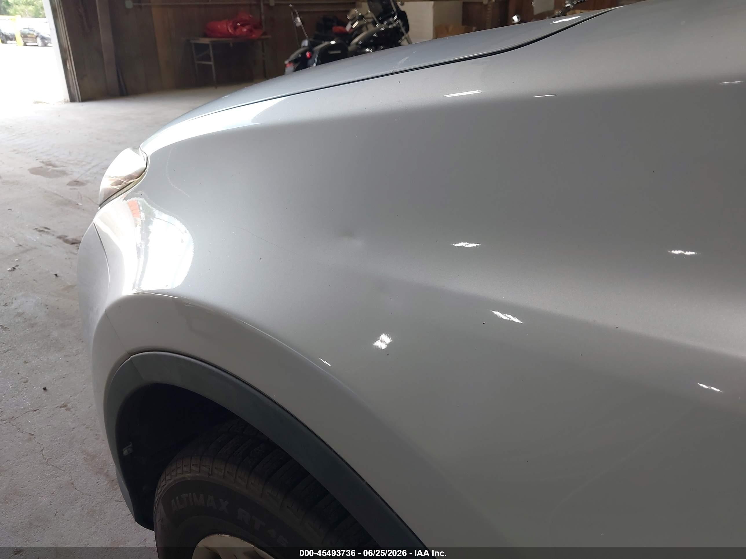 2013 Toyota Rav4 Xle Silver vin: 2T3RFREV3DW113408