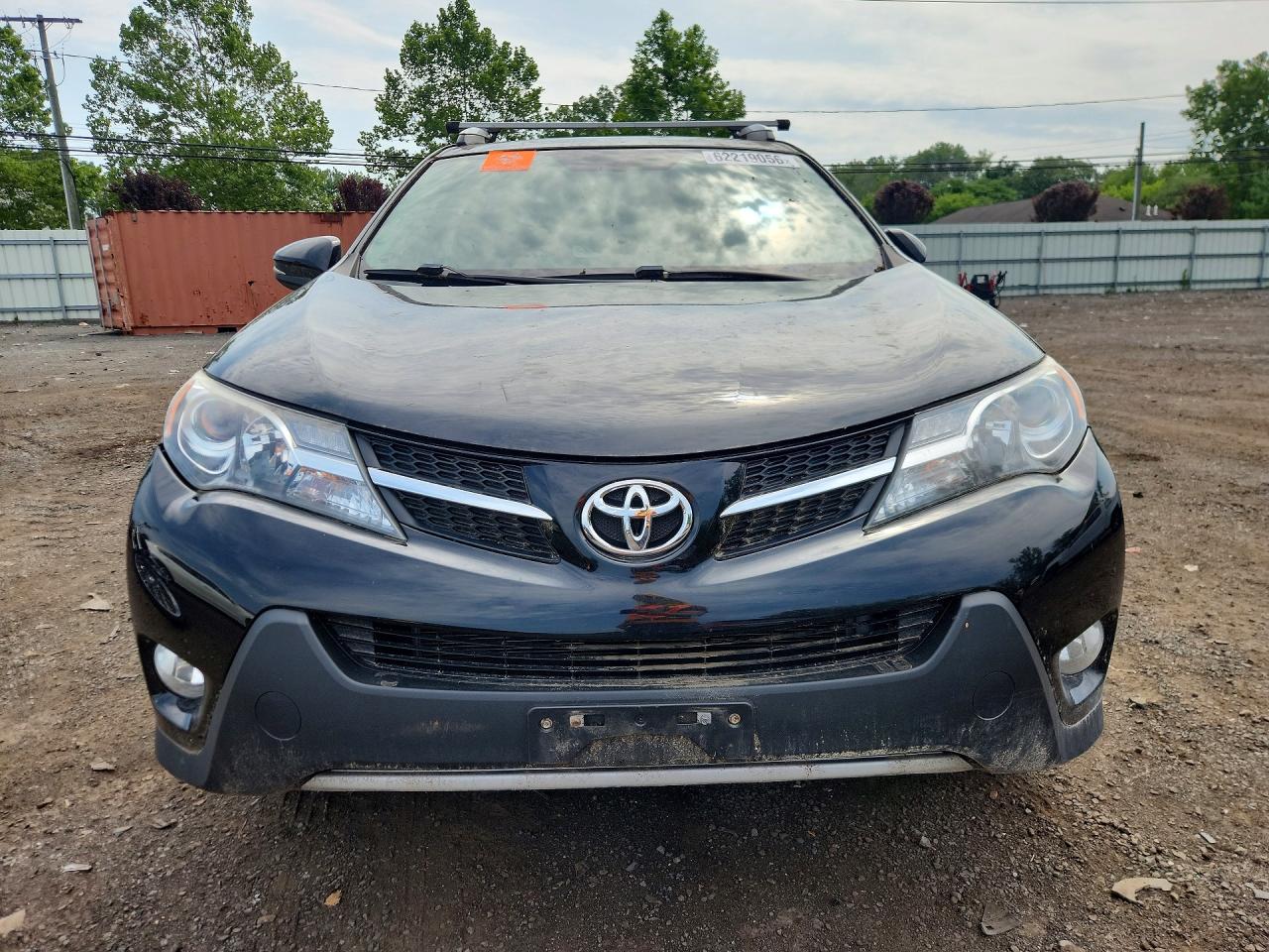 2013 Toyota Rav4 Xle Black vin: 2T3RFREV3DW113764