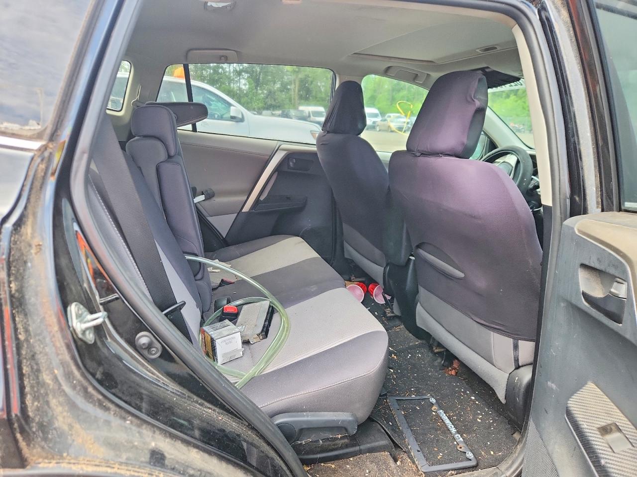 2013 Toyota Rav4 Xle Black vin: 2T3RFREV3DW113764