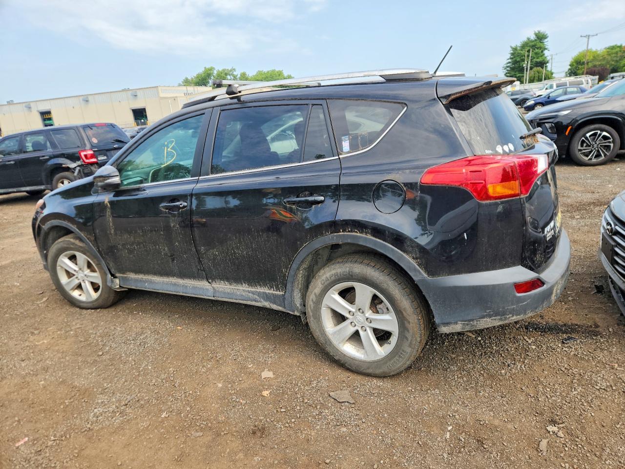 2013 Toyota Rav4 Xle Black vin: 2T3RFREV3DW113764