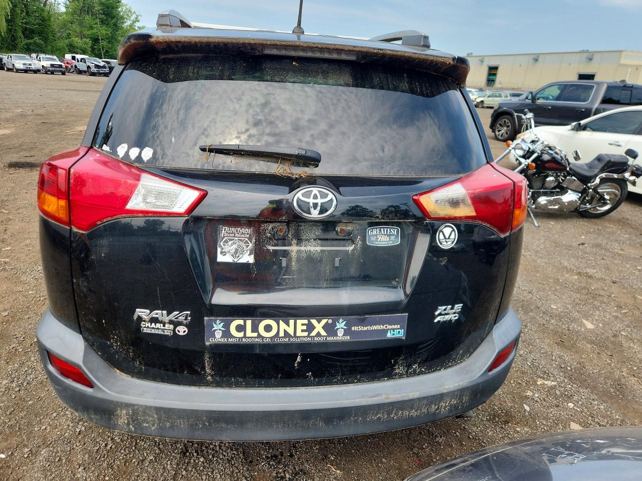 2013 Toyota Rav4 Xle Black vin: 2T3RFREV3DW113764