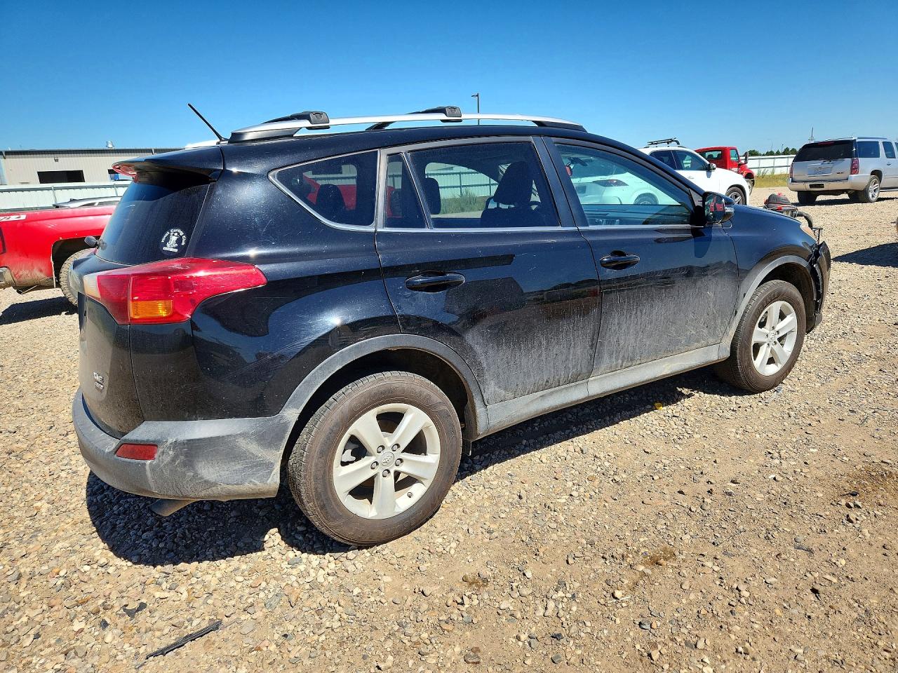 2013 Toyota Rav4 Xle Black vin: 2T3RFREV3DW120245