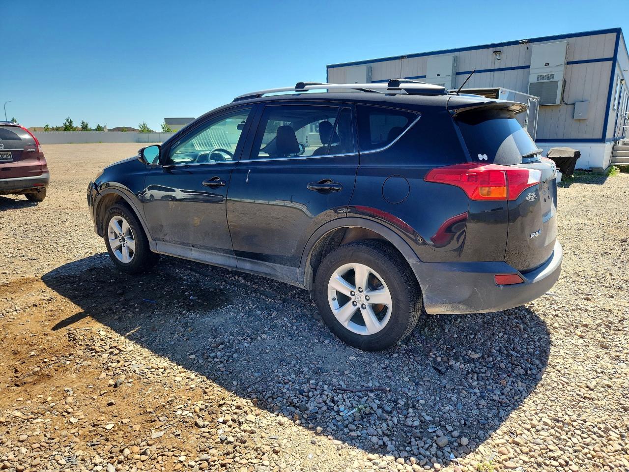 2013 Toyota Rav4 Xle Black vin: 2T3RFREV3DW120245