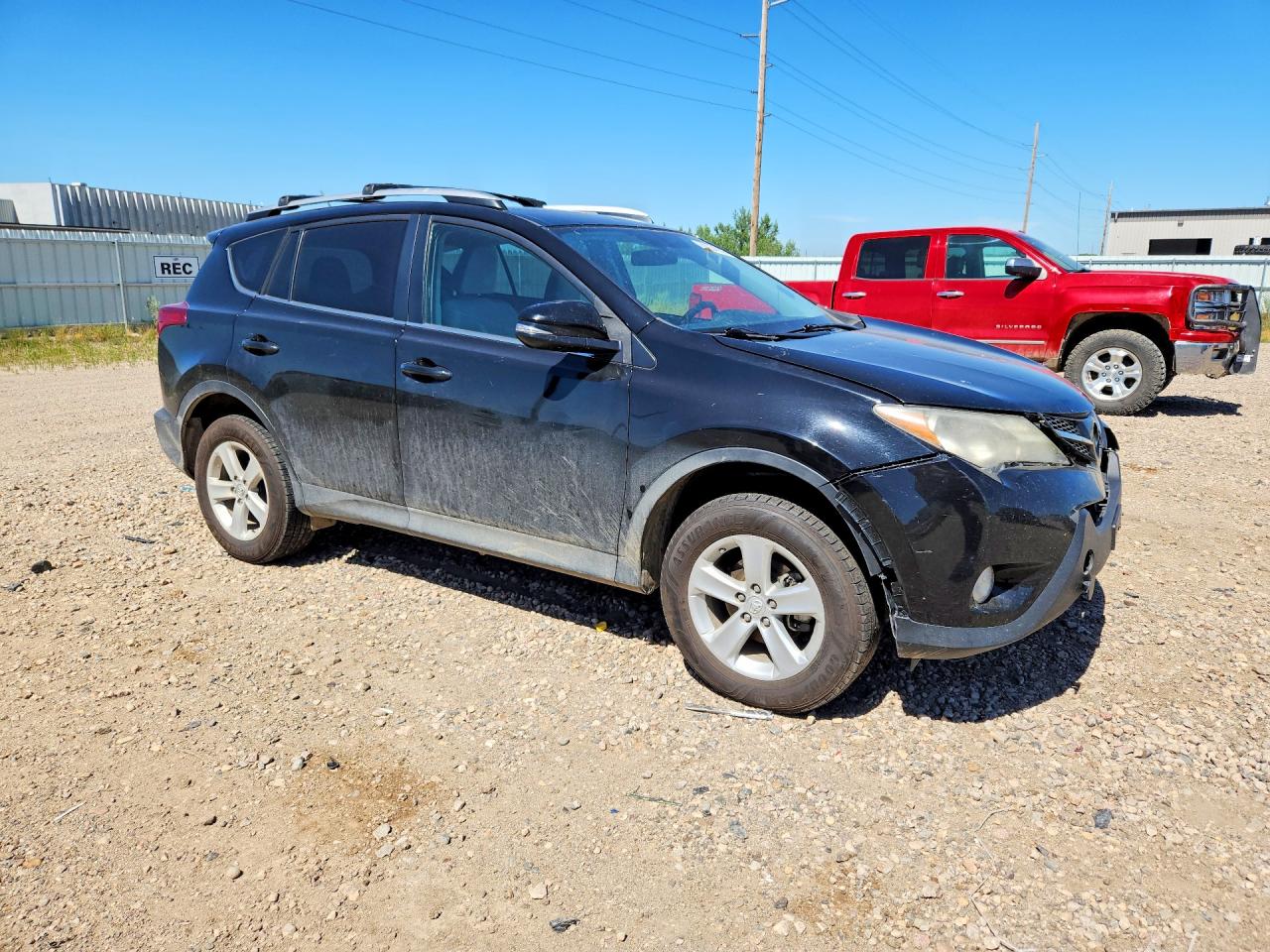 2013 Toyota Rav4 Xle Black vin: 2T3RFREV3DW120245