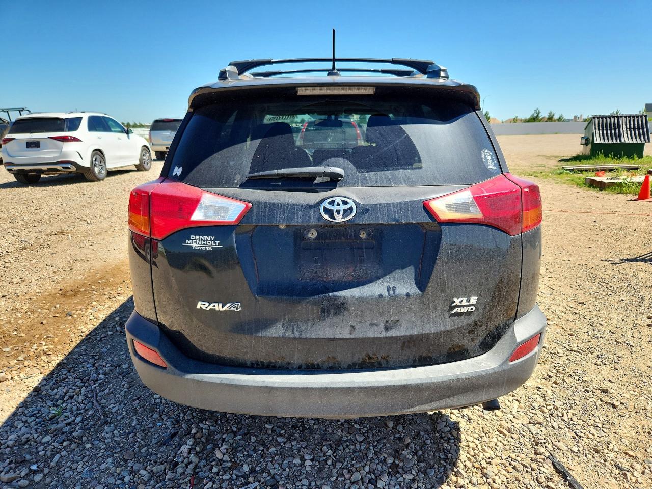 2013 Toyota Rav4 Xle Black vin: 2T3RFREV3DW120245