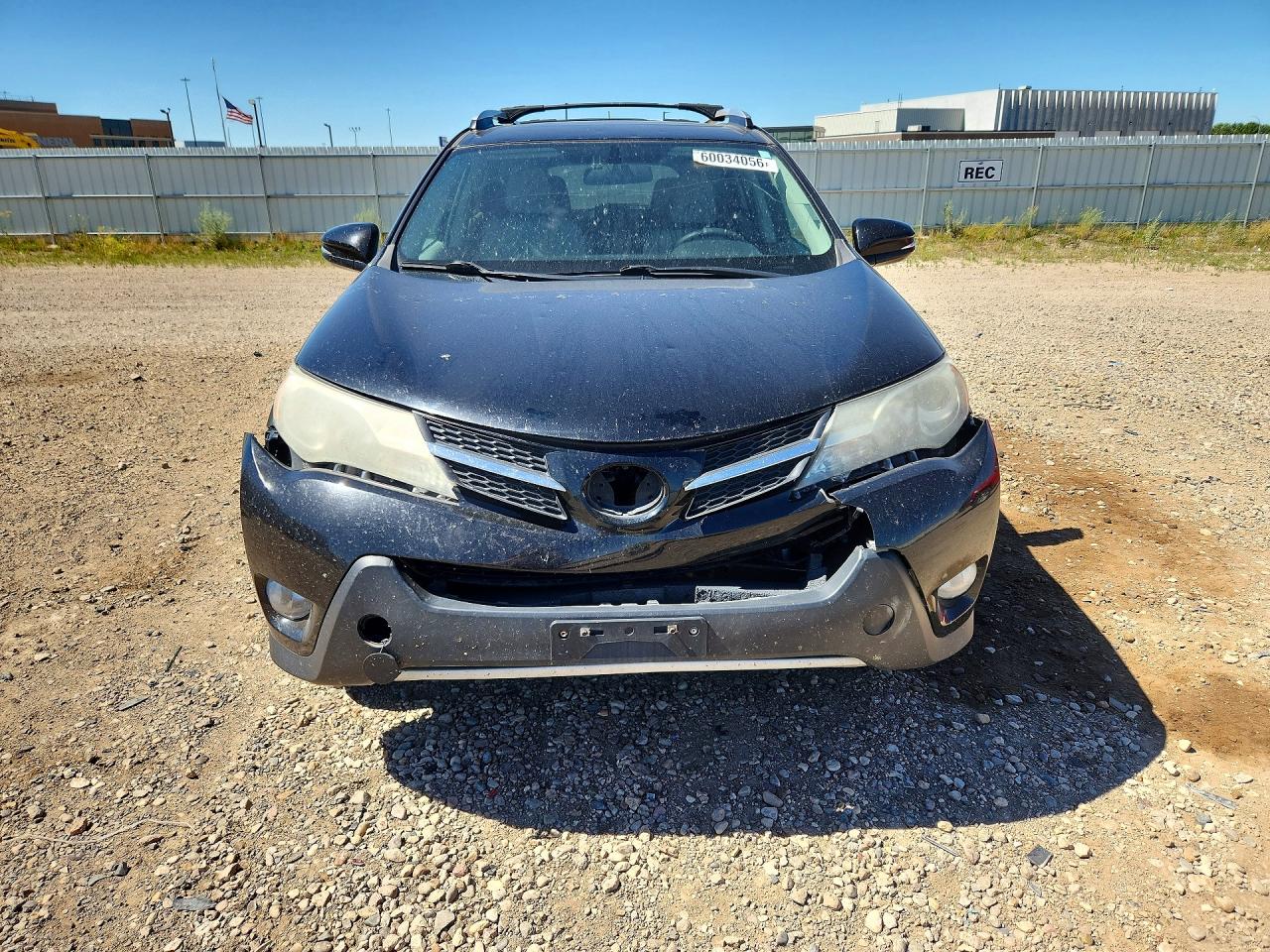 2013 Toyota Rav4 Xle Black vin: 2T3RFREV3DW120245