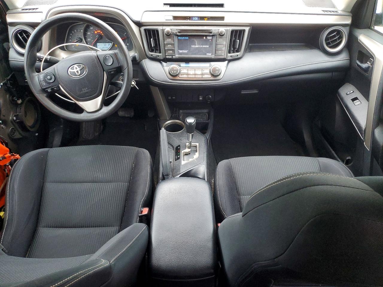 2014 Toyota Rav4 Xle Gray vin: 2T3RFREV3EW133952