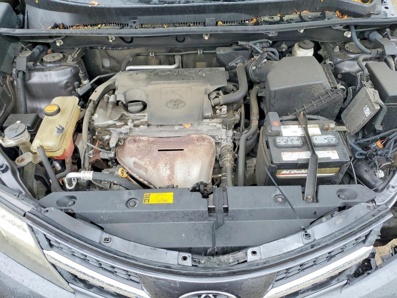 2014 Toyota Rav4 Xle Gray vin: 2T3RFREV3EW133952
