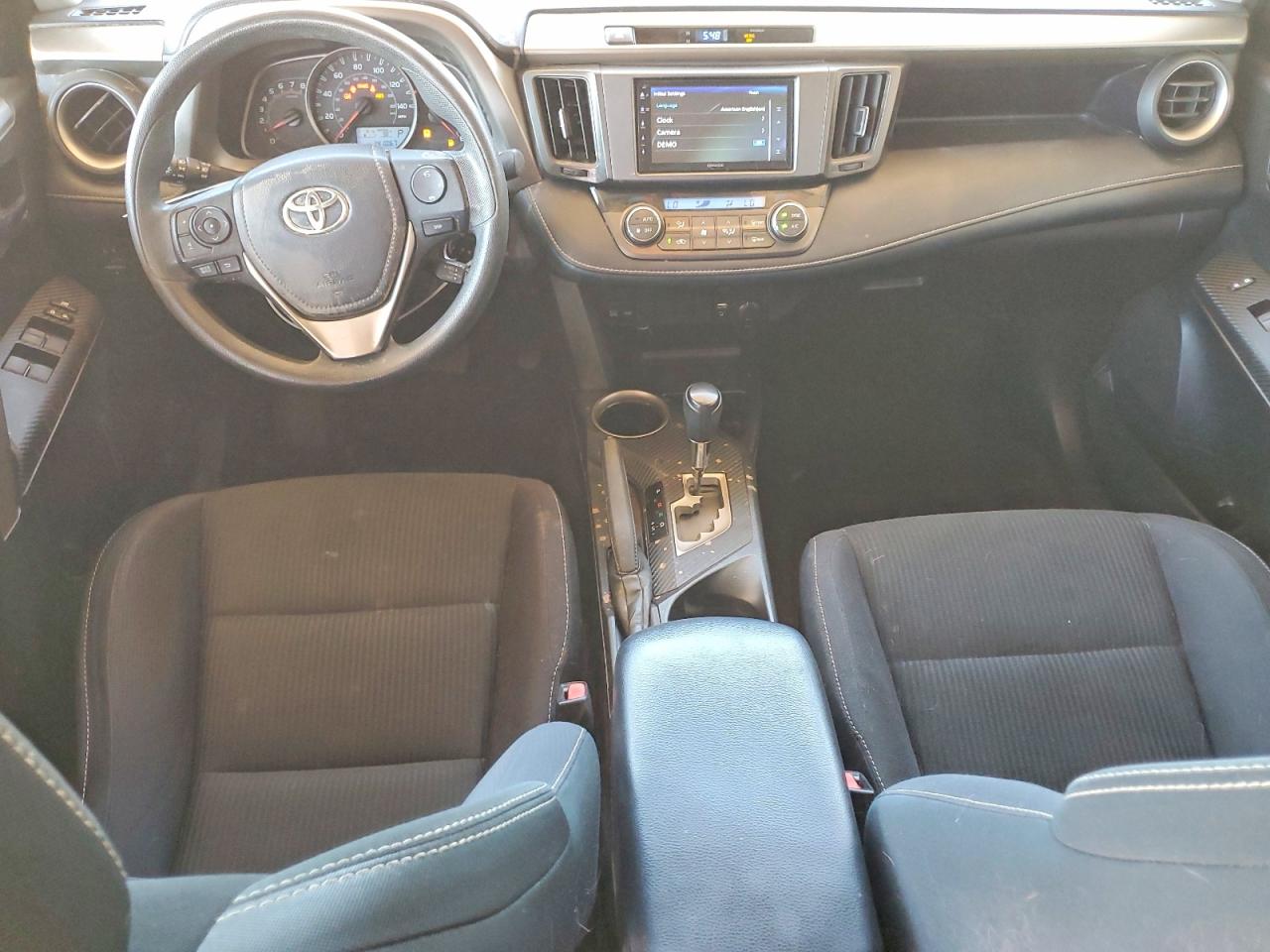 2014 Toyota Rav4 Xle Blue vin: 2T3RFREV3EW142313