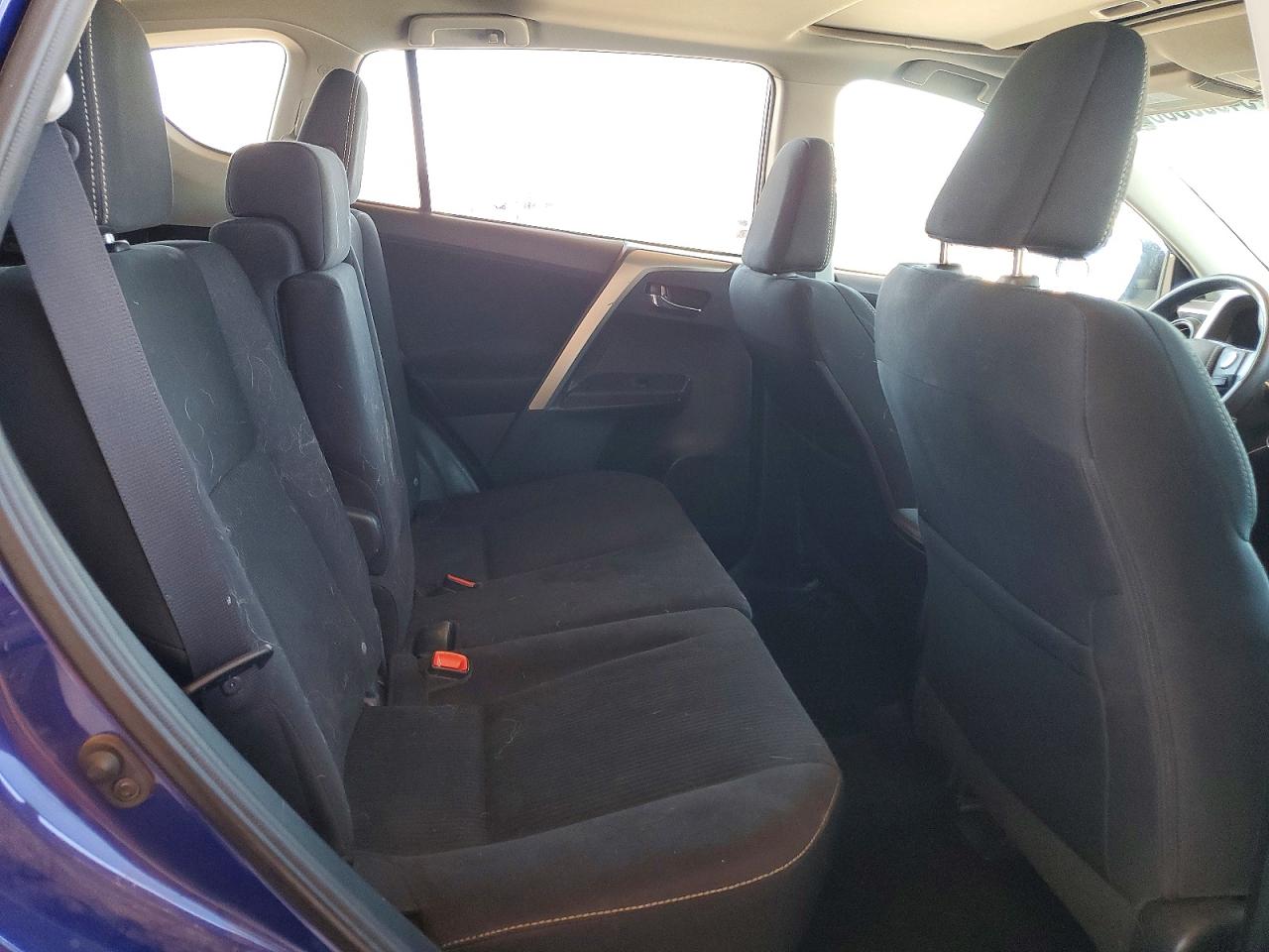 2014 Toyota Rav4 Xle Blue vin: 2T3RFREV3EW142313