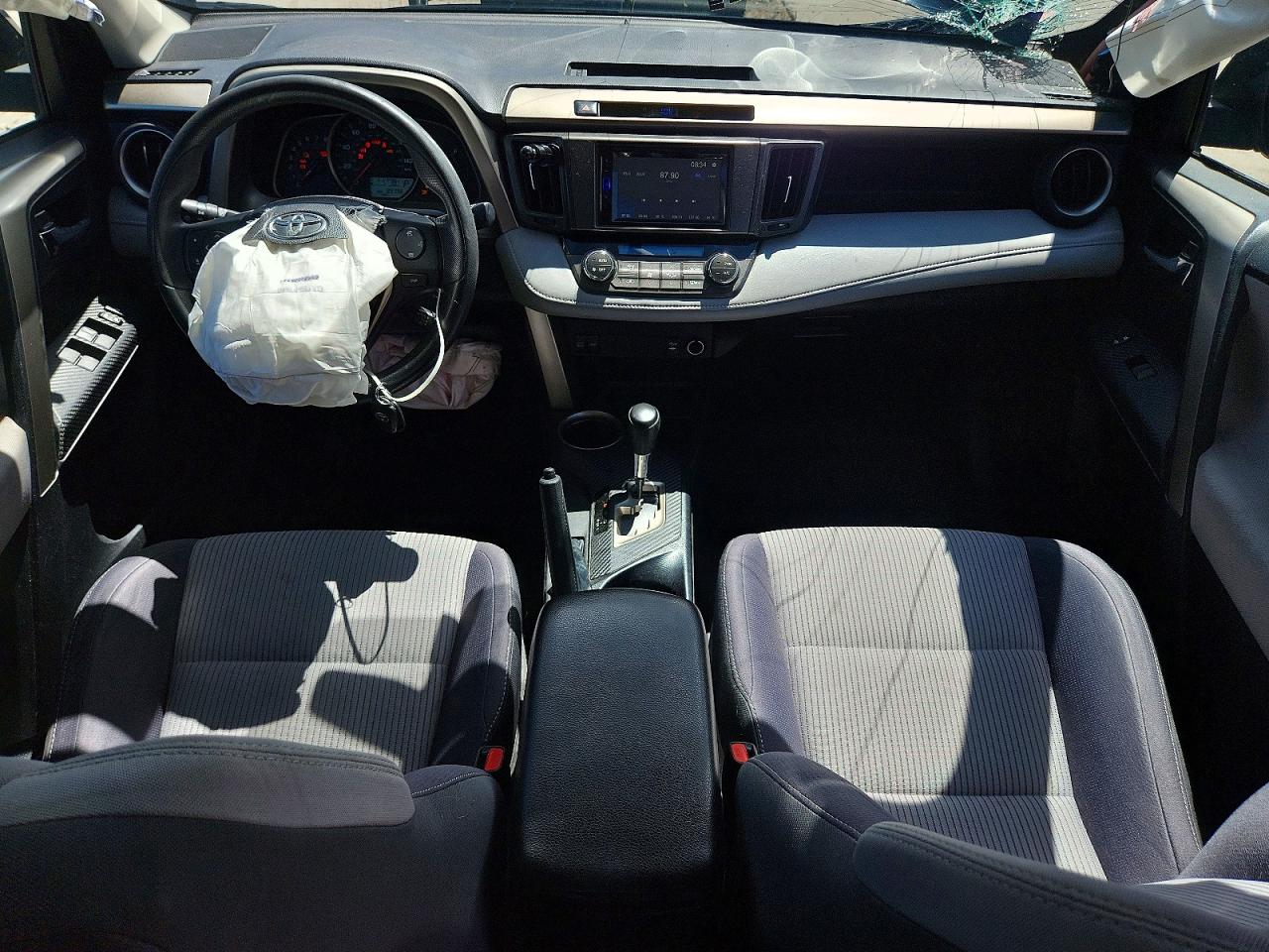 2014 Toyota Rav4 Xle Black vin: 2T3RFREV3EW147415