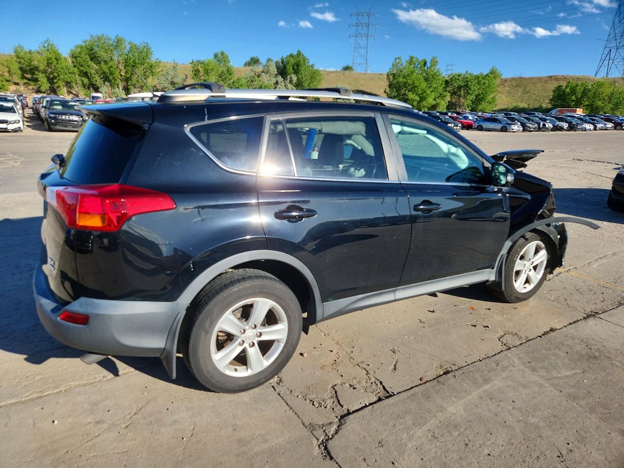 2014 Toyota Rav4 Xle Black vin: 2T3RFREV3EW147415