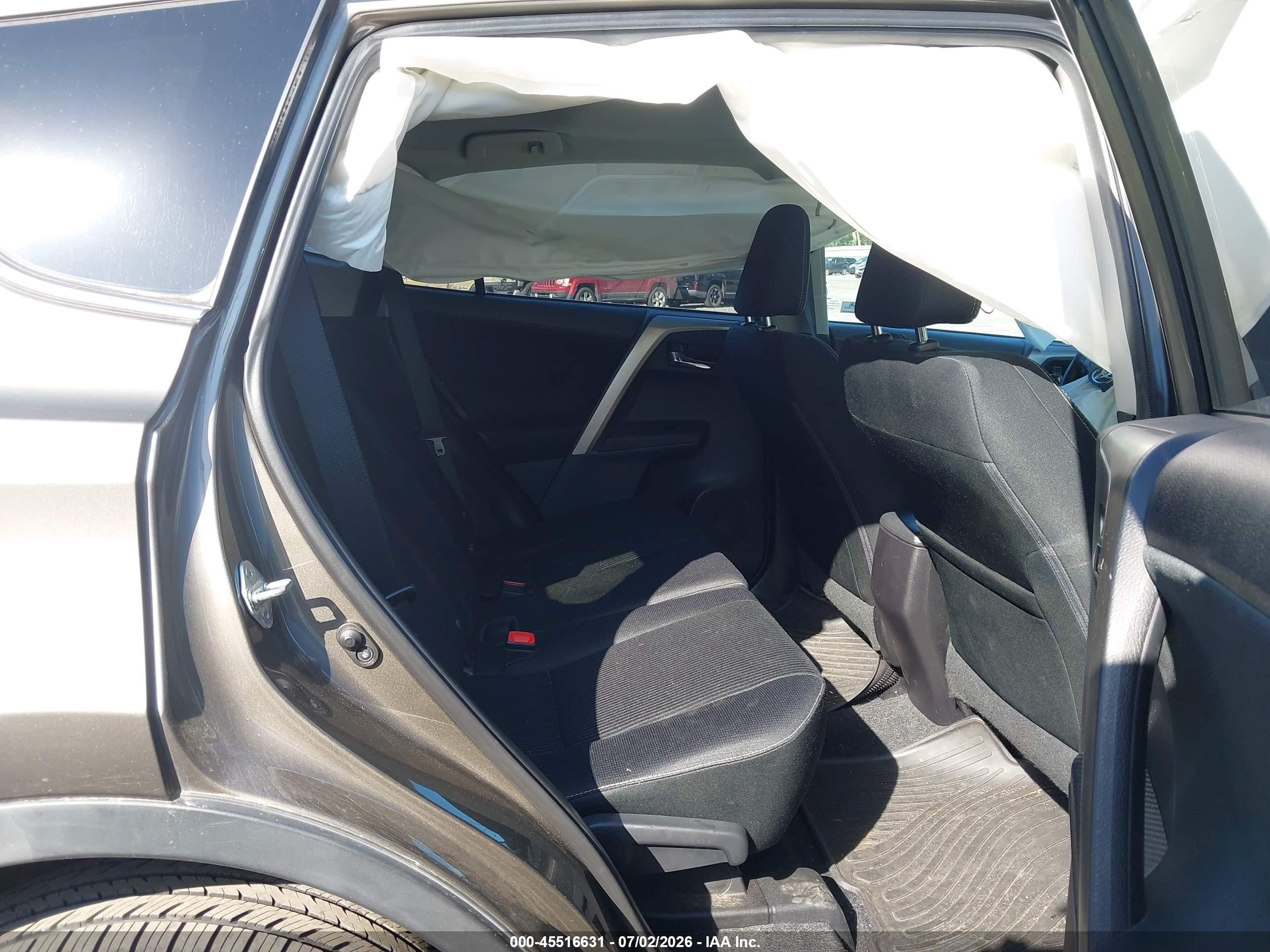 2014 Toyota Rav4 Xle Gray vin: 2T3RFREV3EW148998