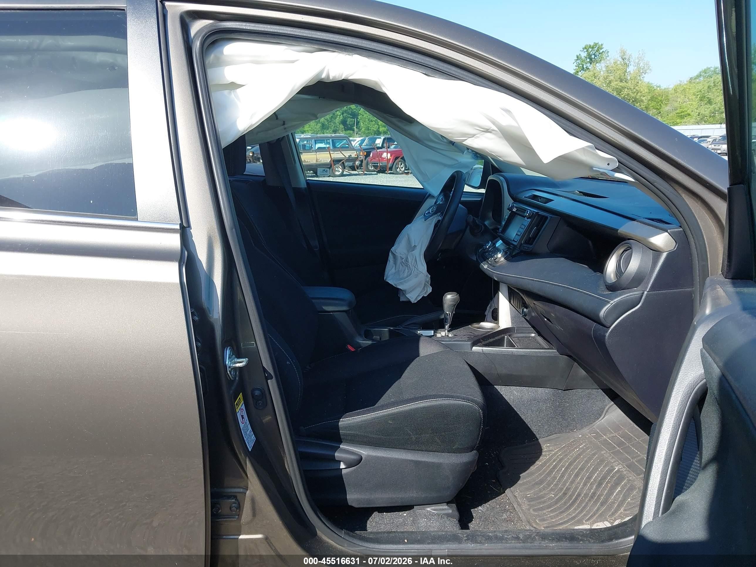 2014 Toyota Rav4 Xle Gray vin: 2T3RFREV3EW148998