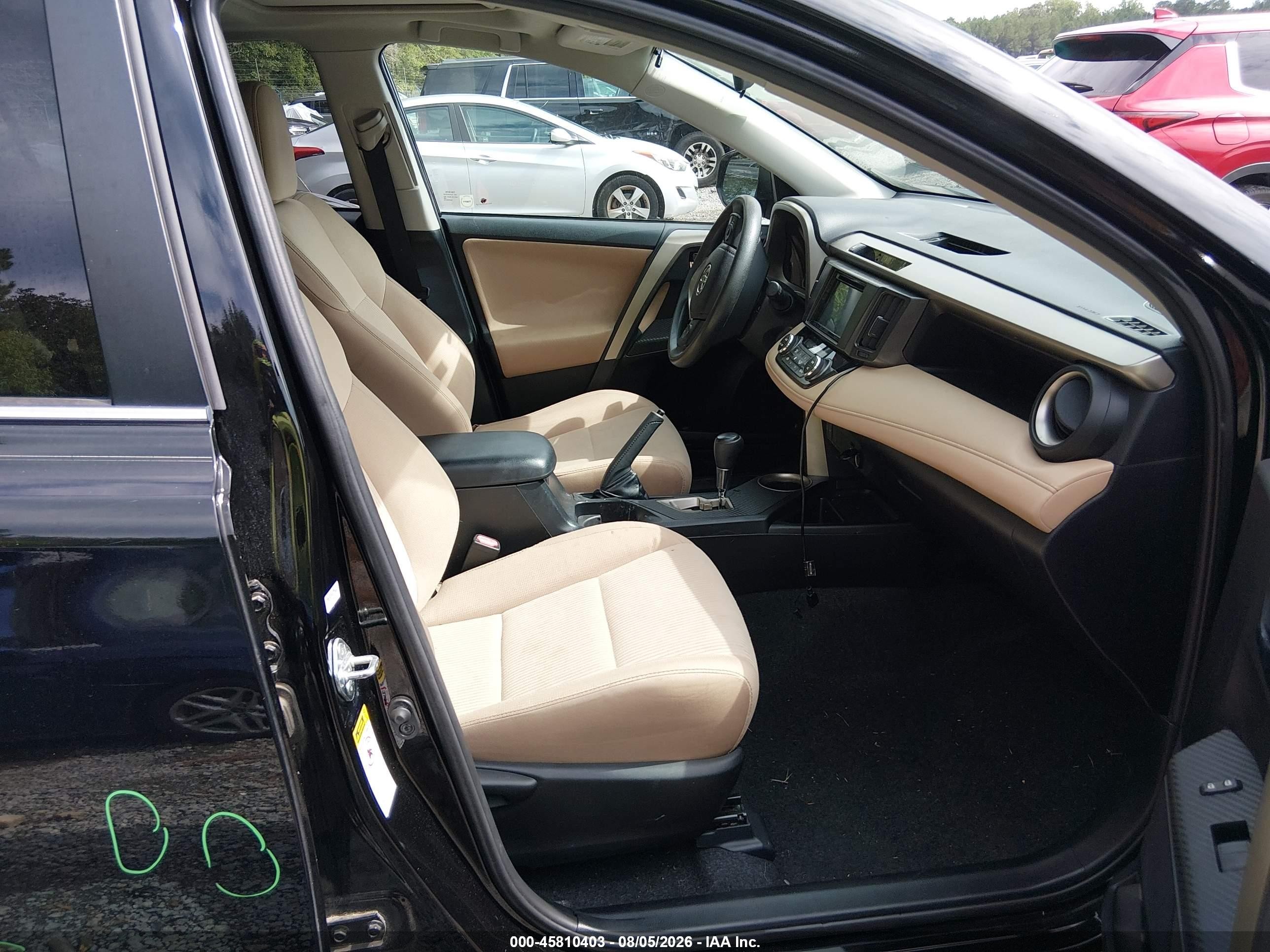 2014 Toyota Rav4 Xle Black vin: 2T3RFREV3EW152193