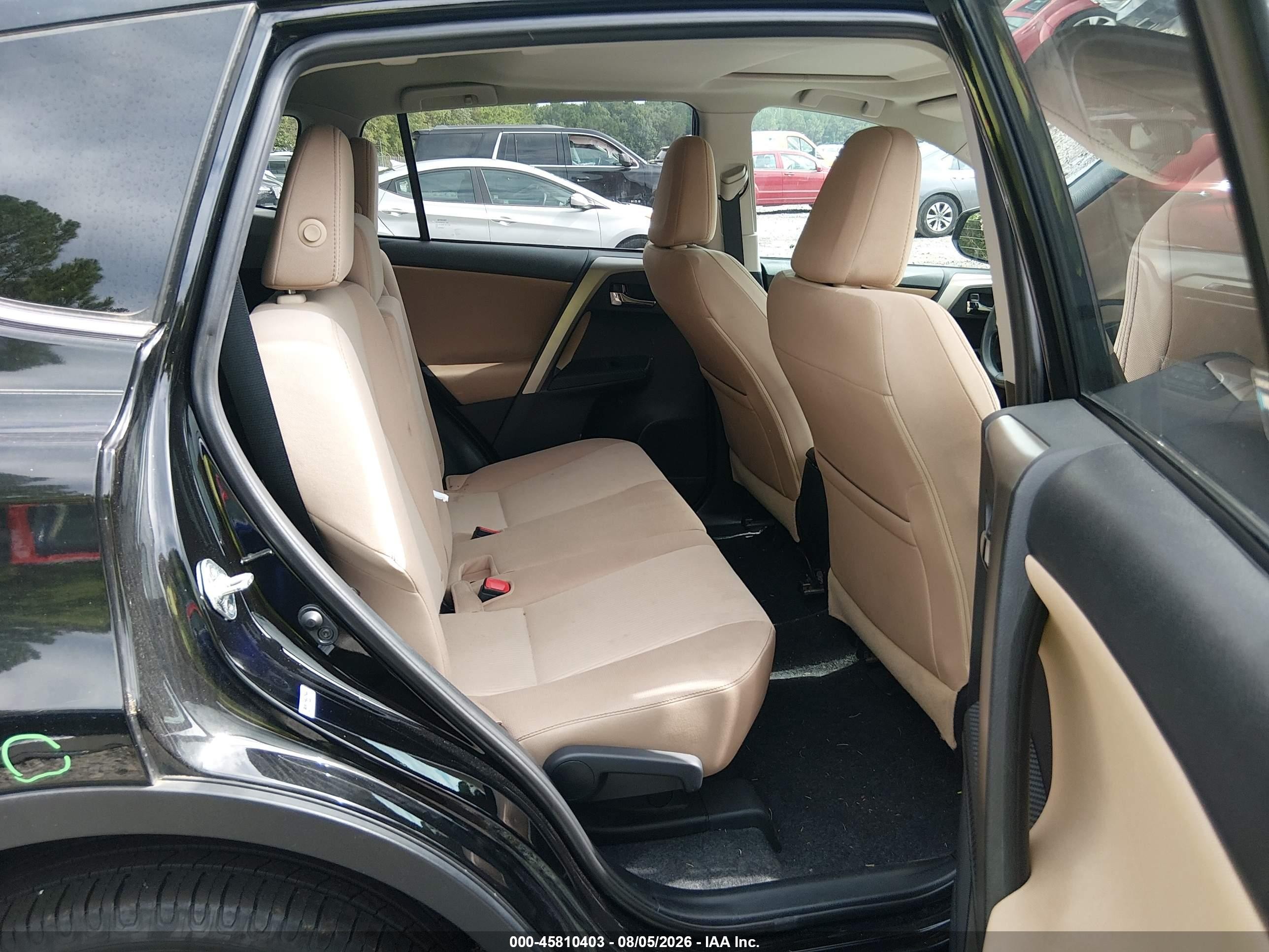 2014 Toyota Rav4 Xle Black vin: 2T3RFREV3EW152193
