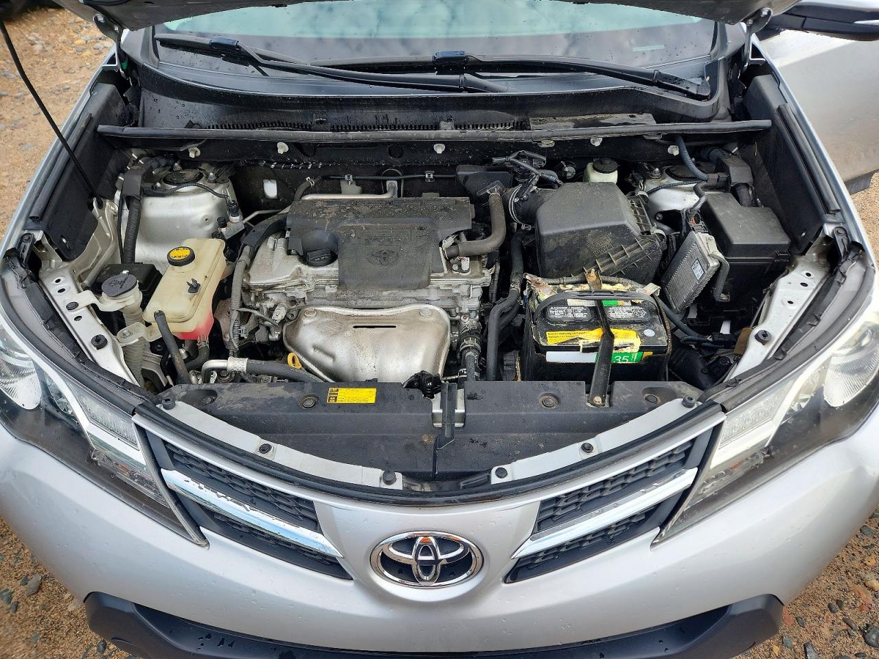 2014 Toyota Rav4 Le Silver vin: 2T3RFREV3EW156213