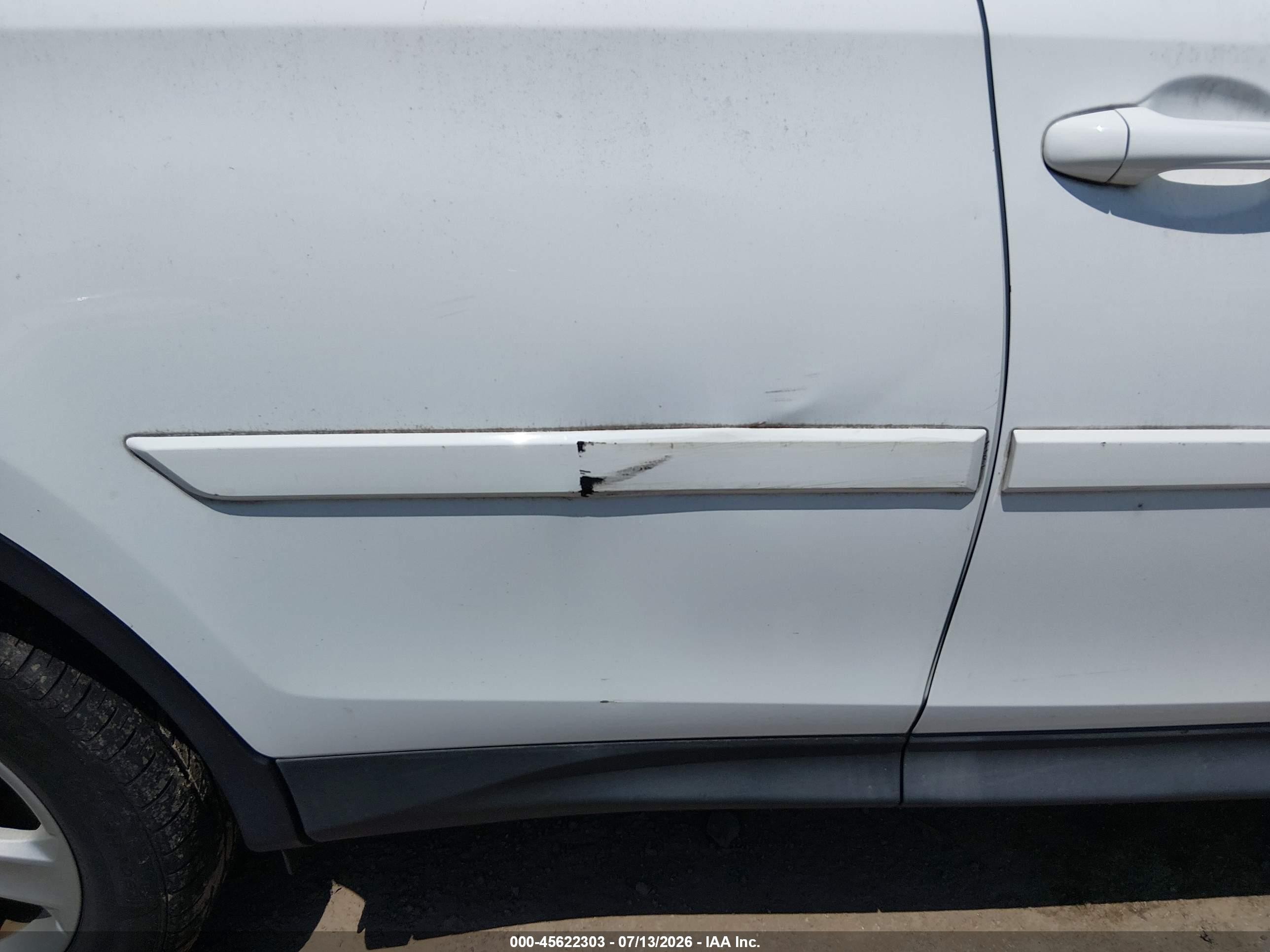 2014 Toyota Rav4 Xle White vin: 2T3RFREV3EW203384