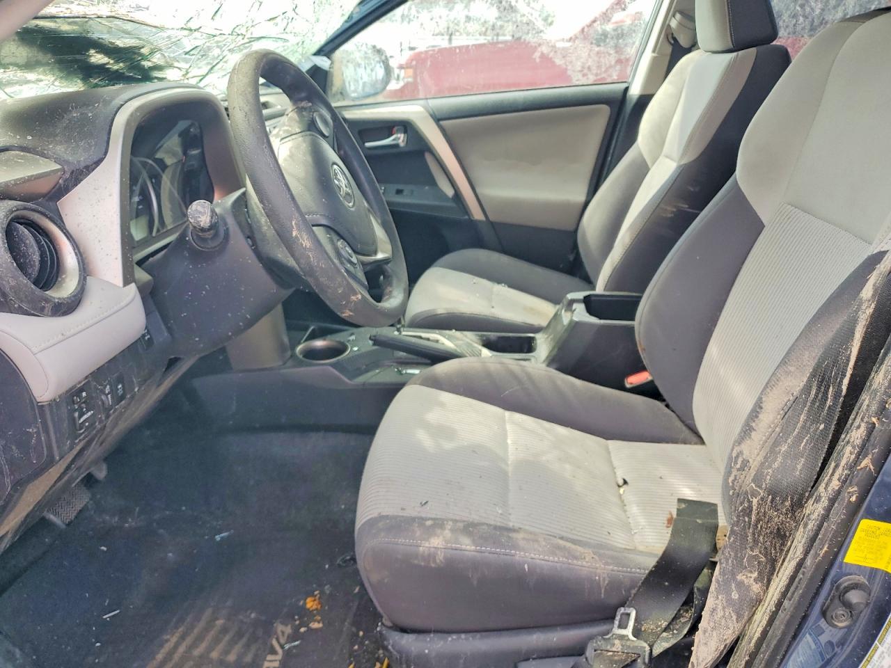 2014 Toyota Rav4 Xle Blue vin: 2T3RFREV3EW205037