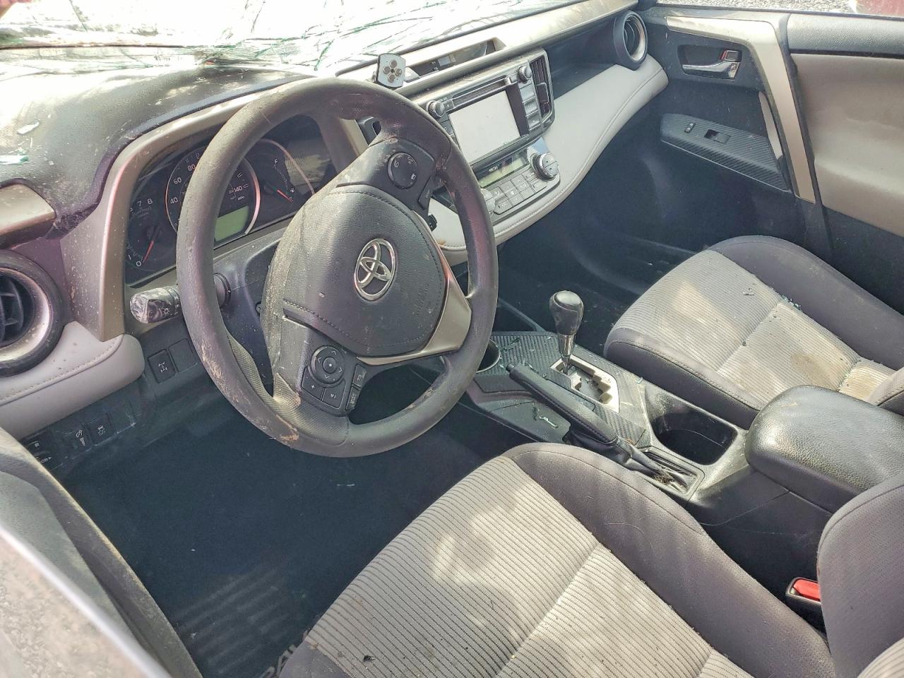 2014 Toyota Rav4 Xle Blue vin: 2T3RFREV3EW205037