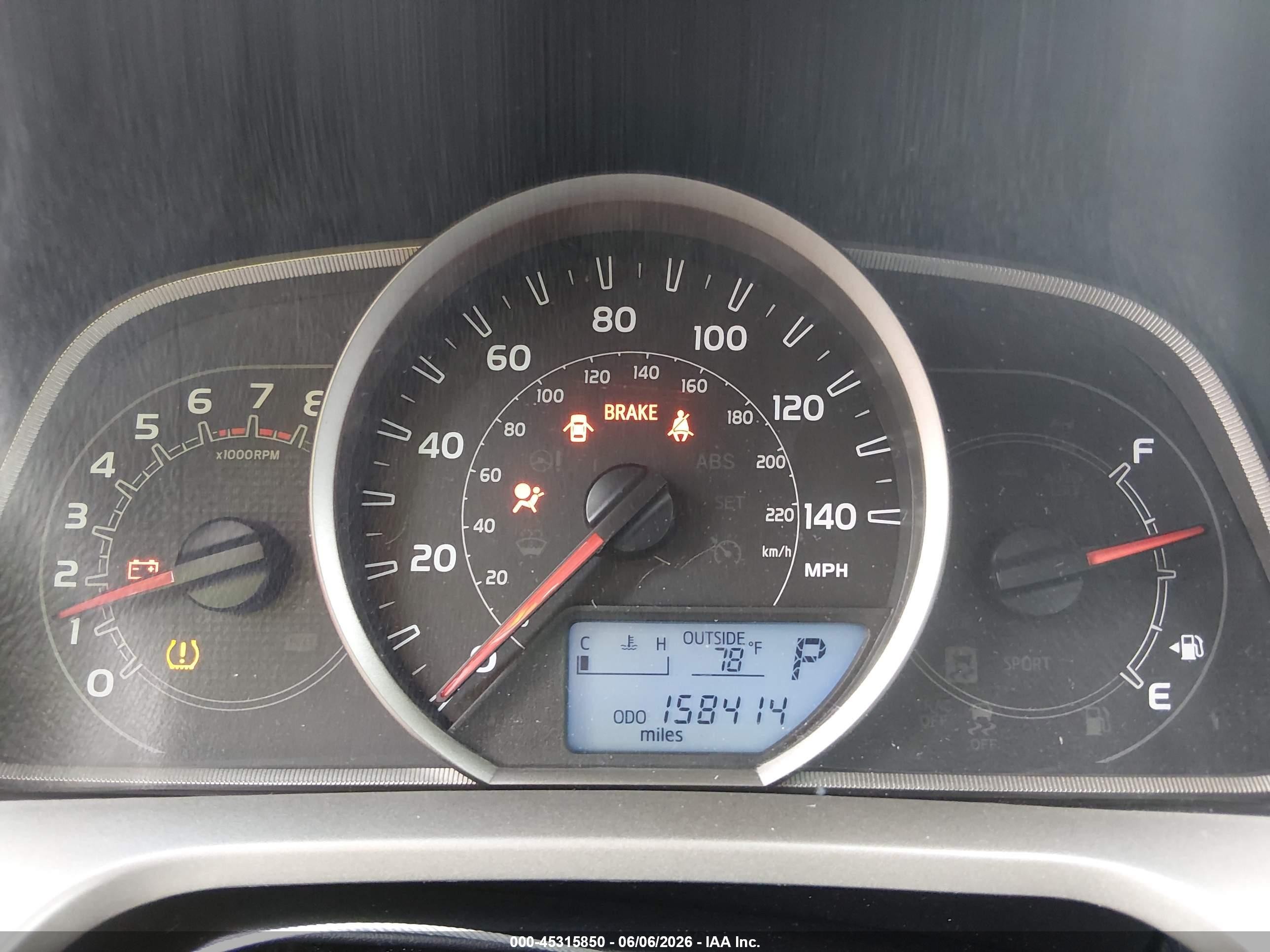 2015 Toyota Rav4 Xle Blue vin: 2T3RFREV3FW237004