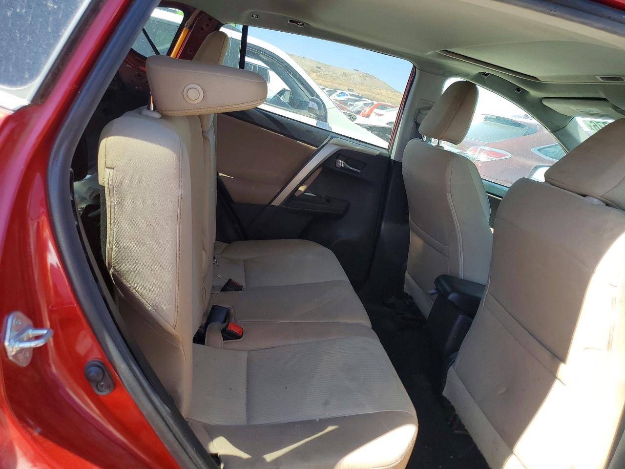 2015 Toyota Rav4 Xle Красный vin: 2T3RFREV3FW239576