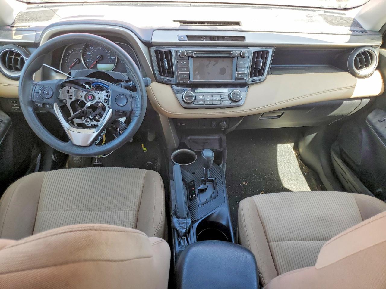 2015 Toyota Rav4 Xle Красный vin: 2T3RFREV3FW239576