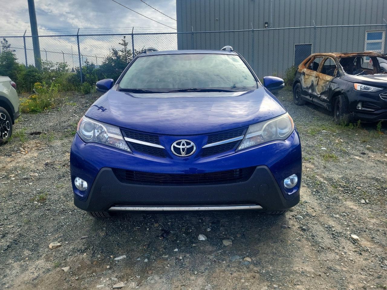 2015 Toyota Rav4 Xle Blue vin: 2T3RFREV3FW249797