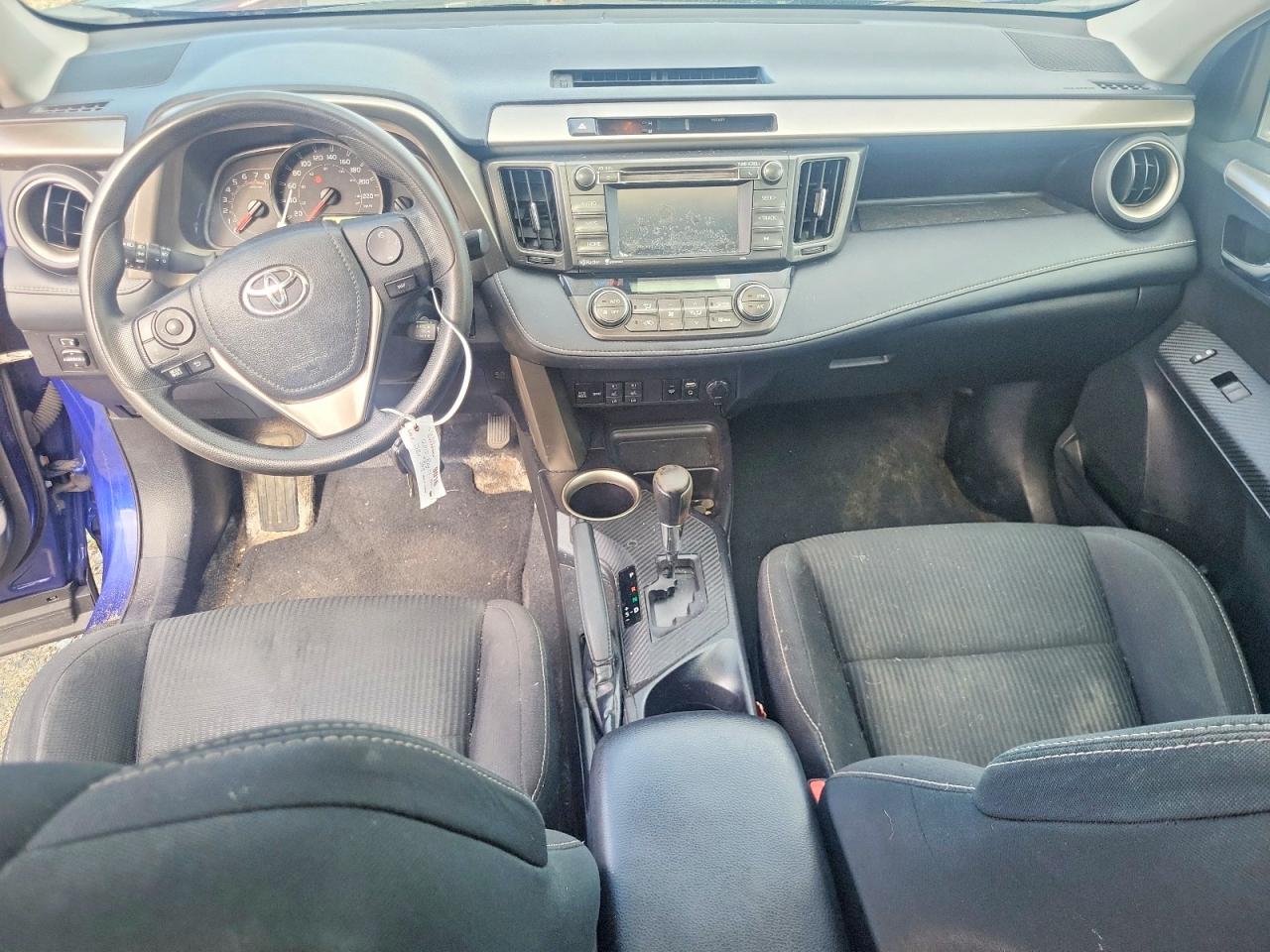 2015 Toyota Rav4 Xle Blue vin: 2T3RFREV3FW249797