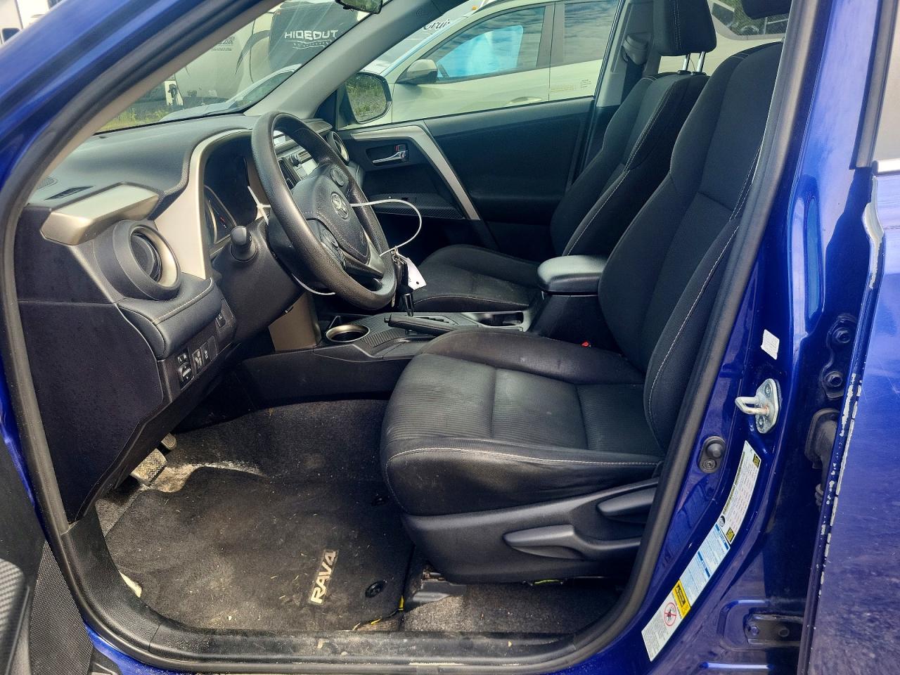 2015 Toyota Rav4 Xle Blue vin: 2T3RFREV3FW249797