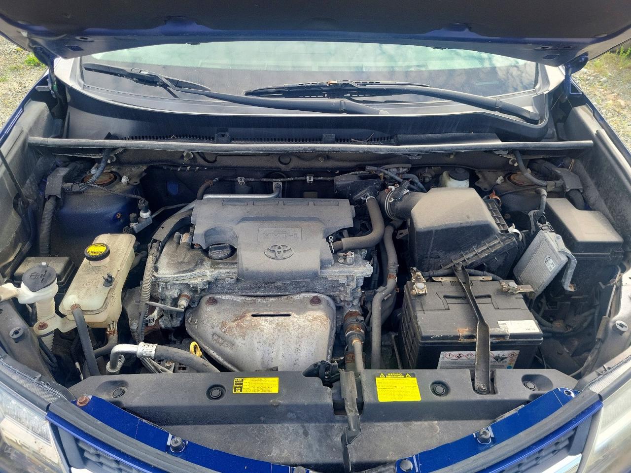 2015 Toyota Rav4 Xle Blue vin: 2T3RFREV3FW249797
