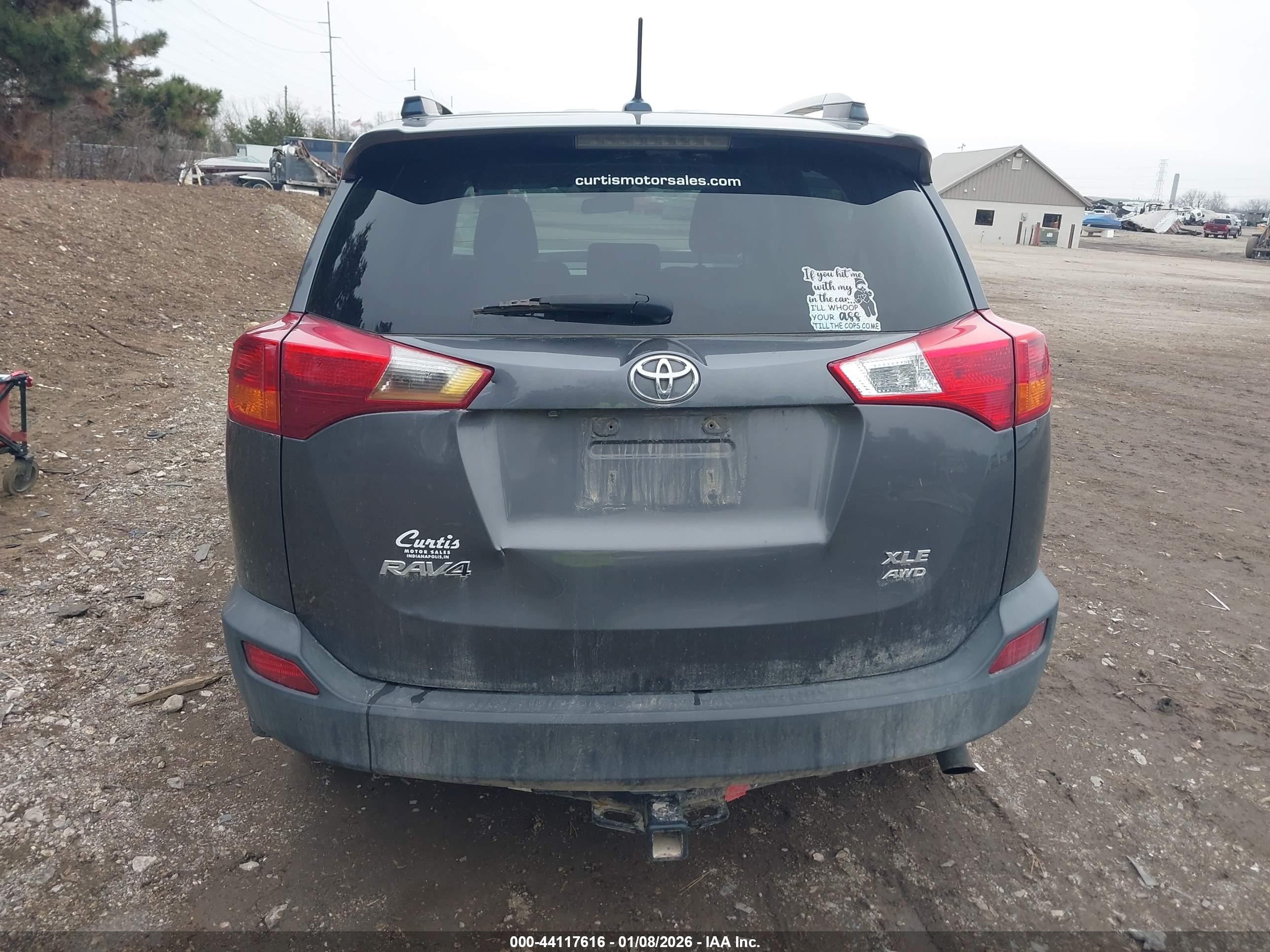 2015 Toyota Rav4 Xle Gray vin: 2T3RFREV3FW259391