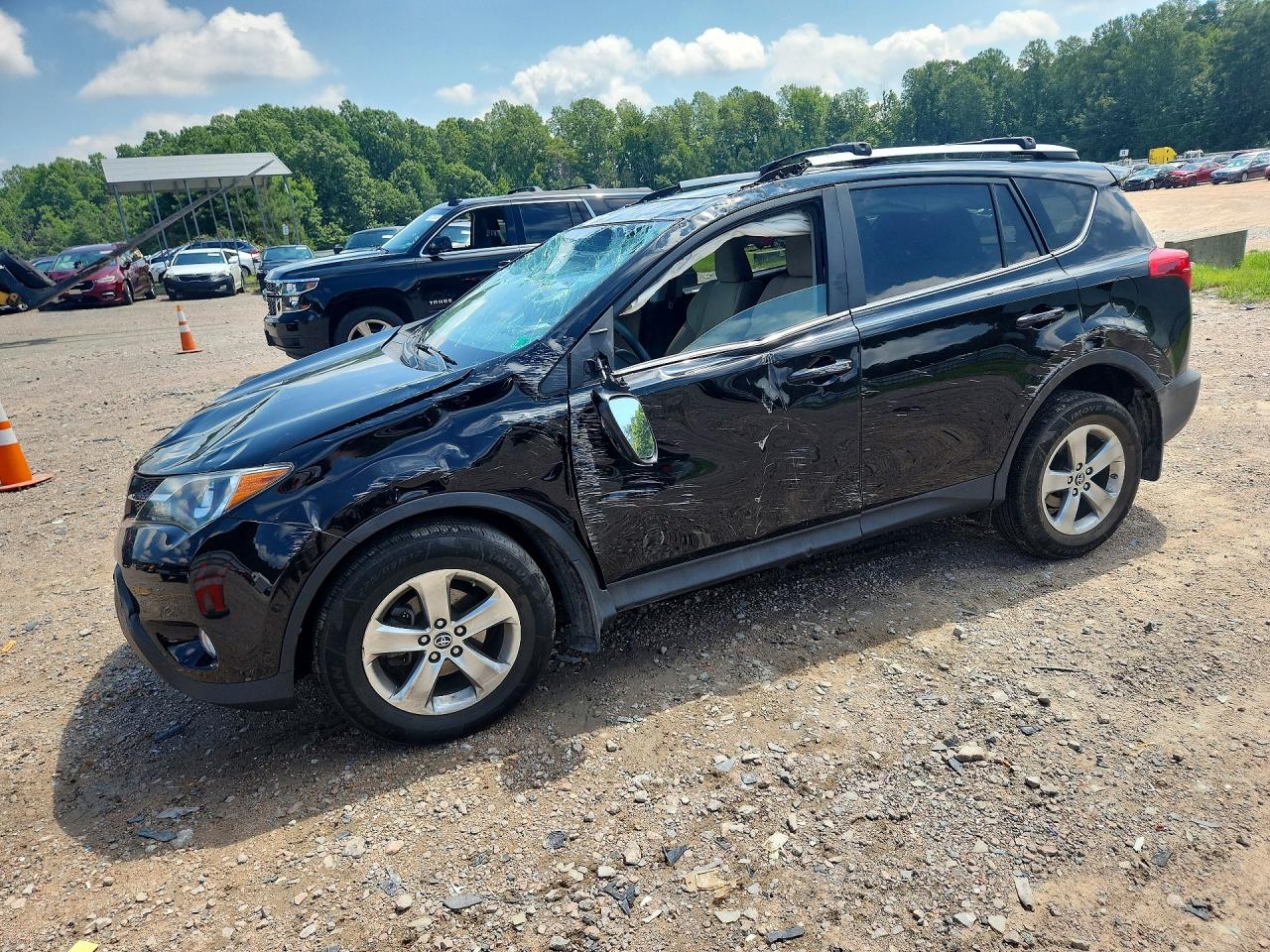 2015 Toyota Rav4 Xle Black vin: 2T3RFREV3FW286431