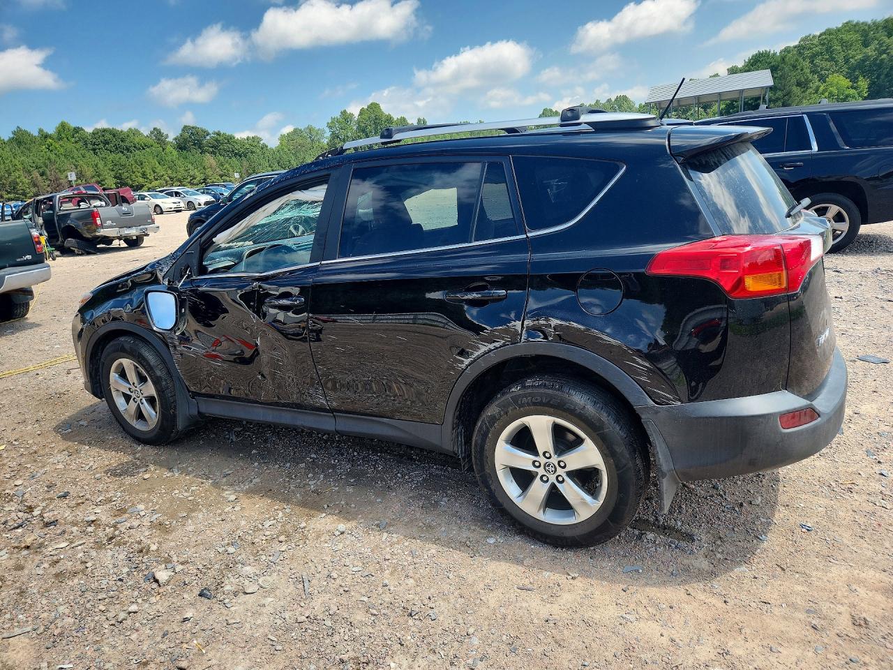 2015 Toyota Rav4 Xle Black vin: 2T3RFREV3FW286431