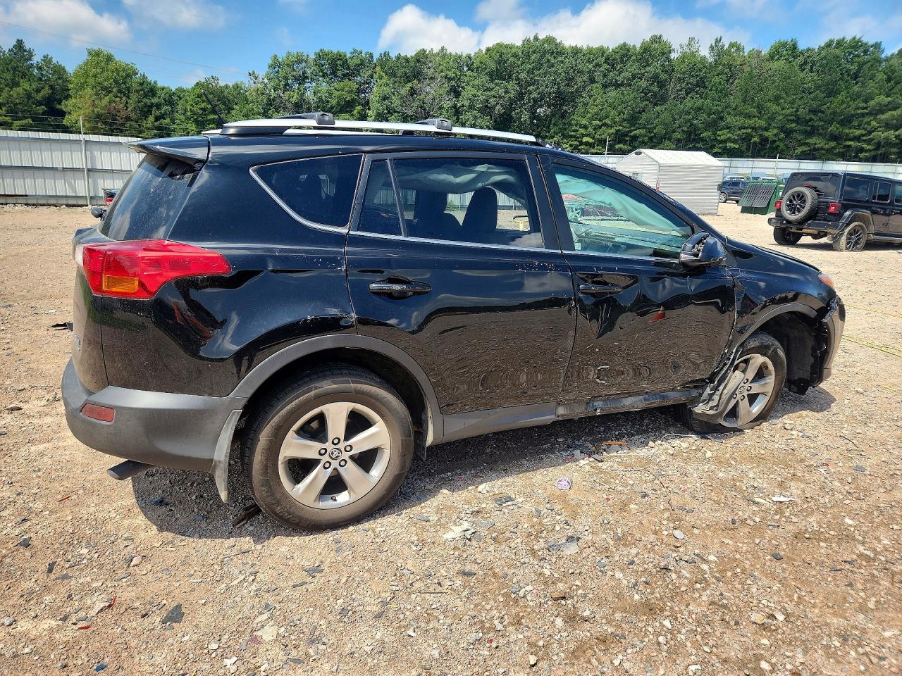 2015 Toyota Rav4 Xle Black vin: 2T3RFREV3FW286431