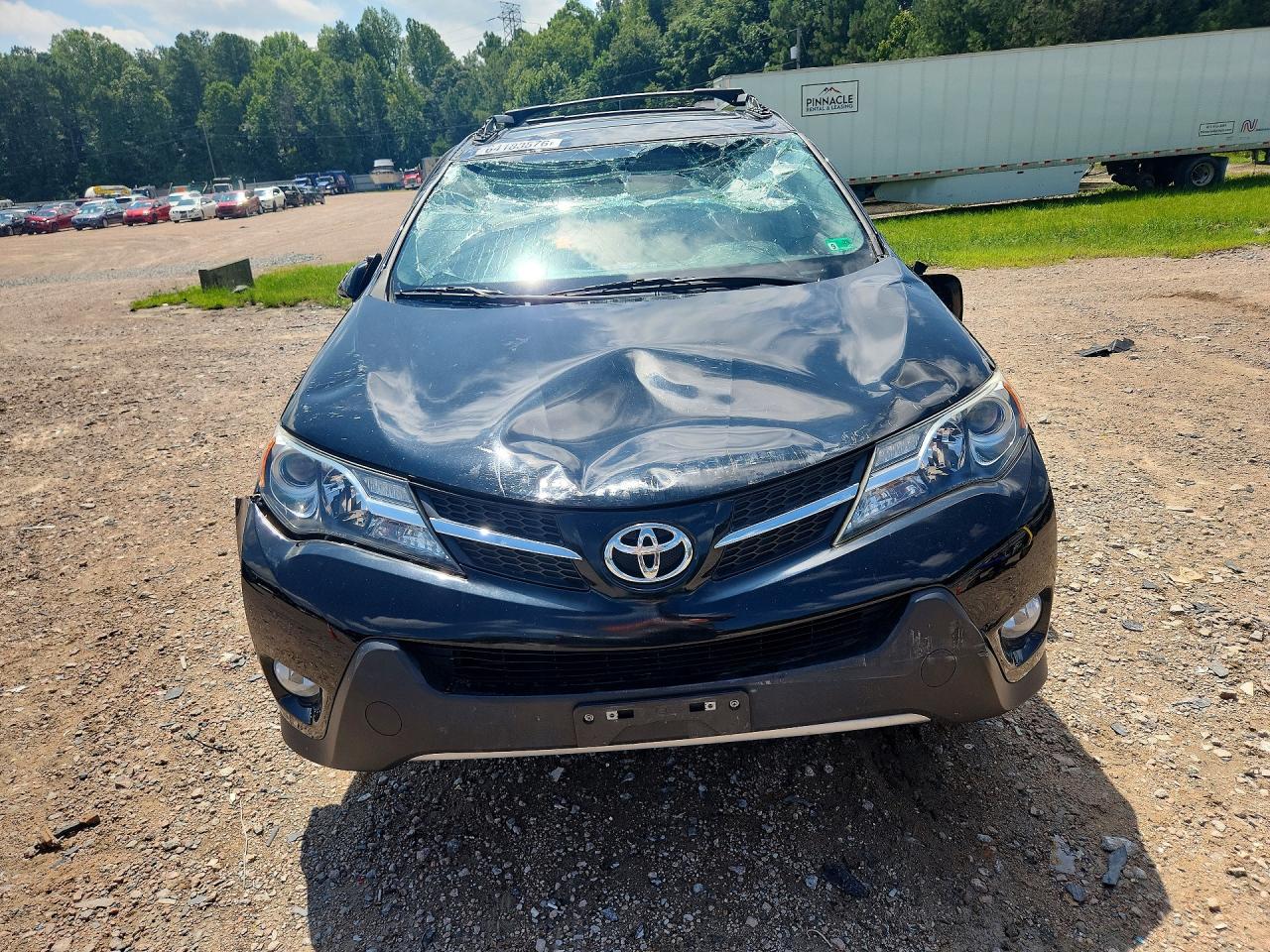 2015 Toyota Rav4 Xle Black vin: 2T3RFREV3FW286431
