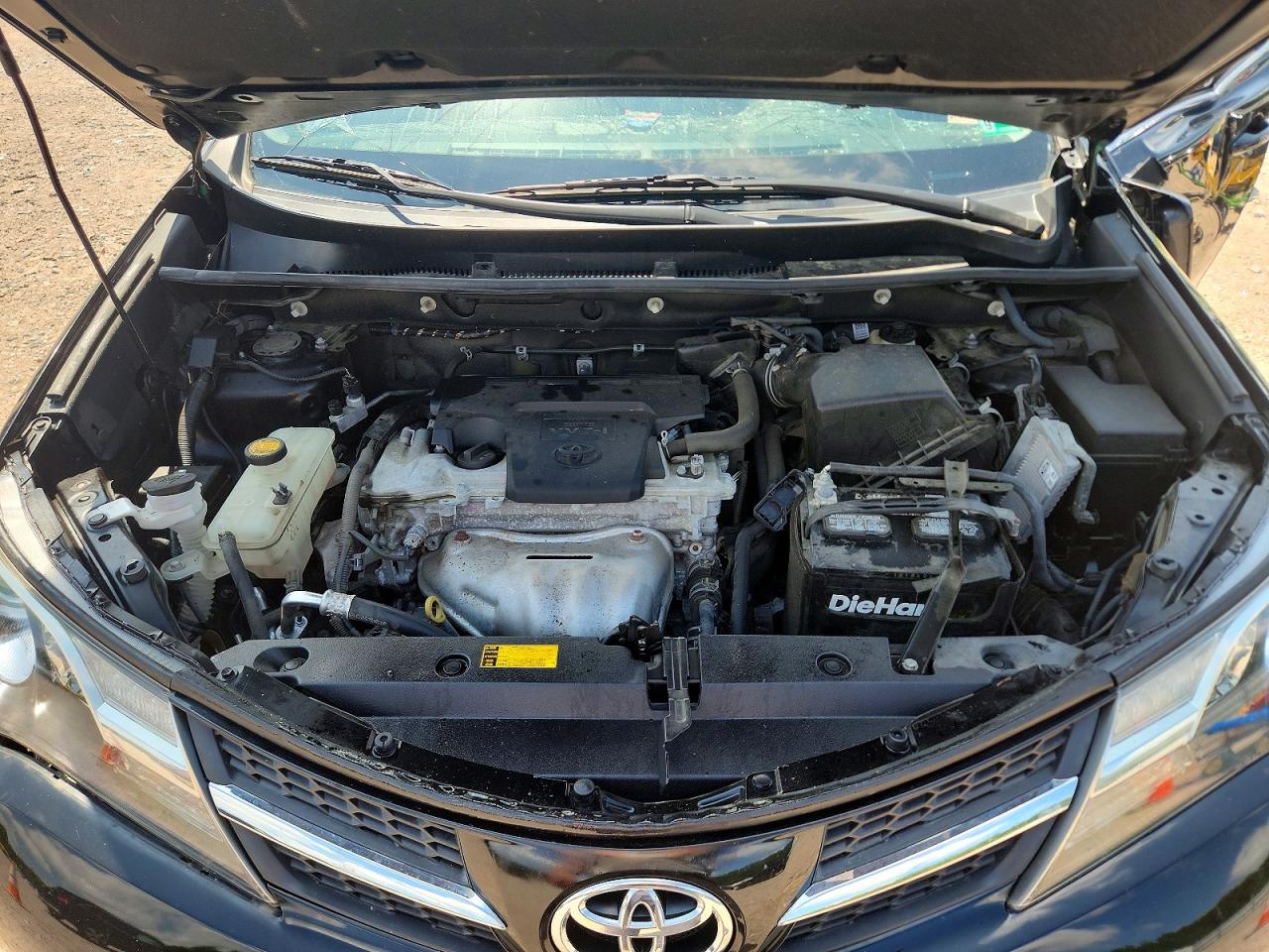 2015 Toyota Rav4 Xle Black vin: 2T3RFREV3FW286431