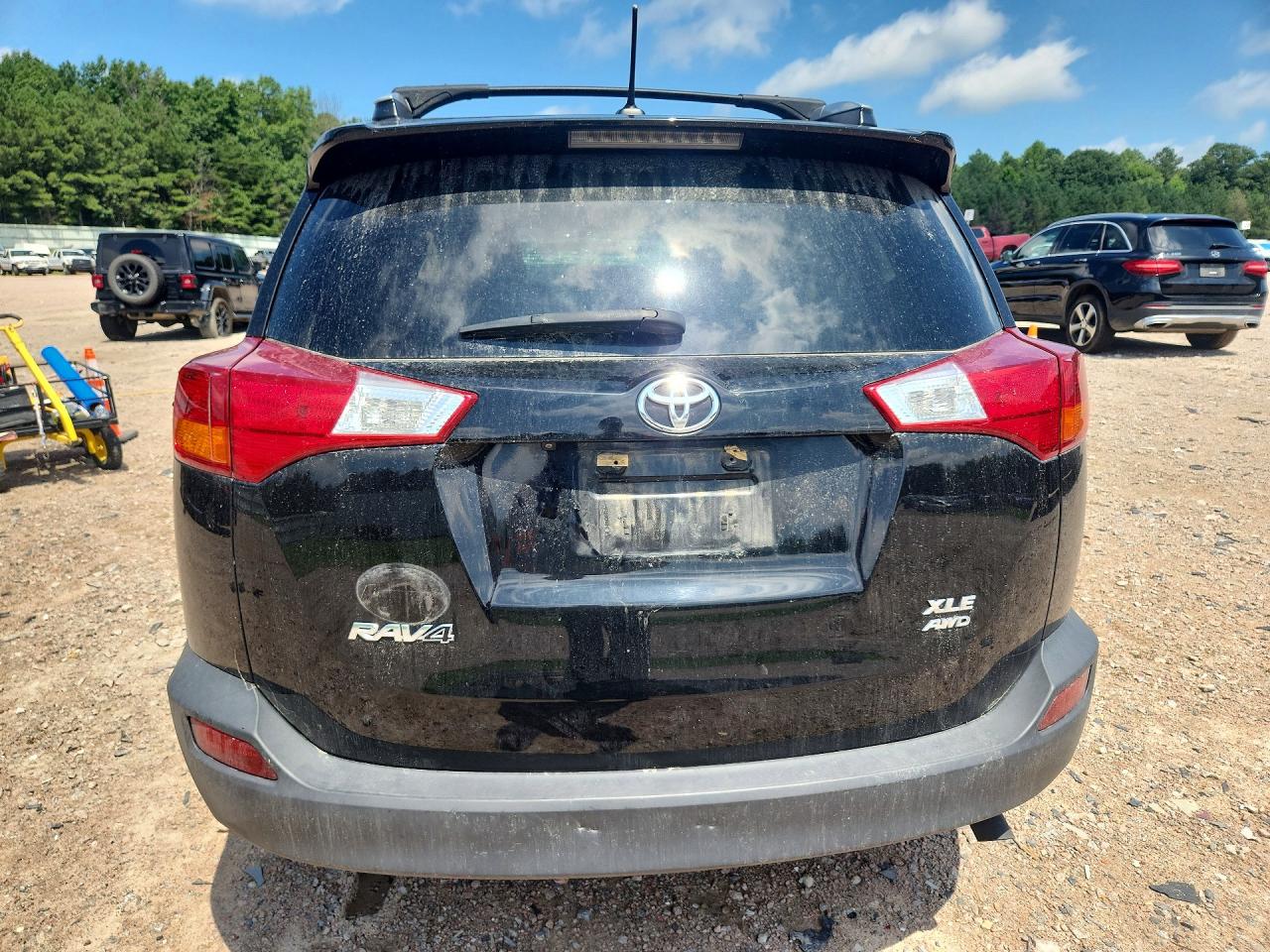 2015 Toyota Rav4 Xle Black vin: 2T3RFREV3FW286431